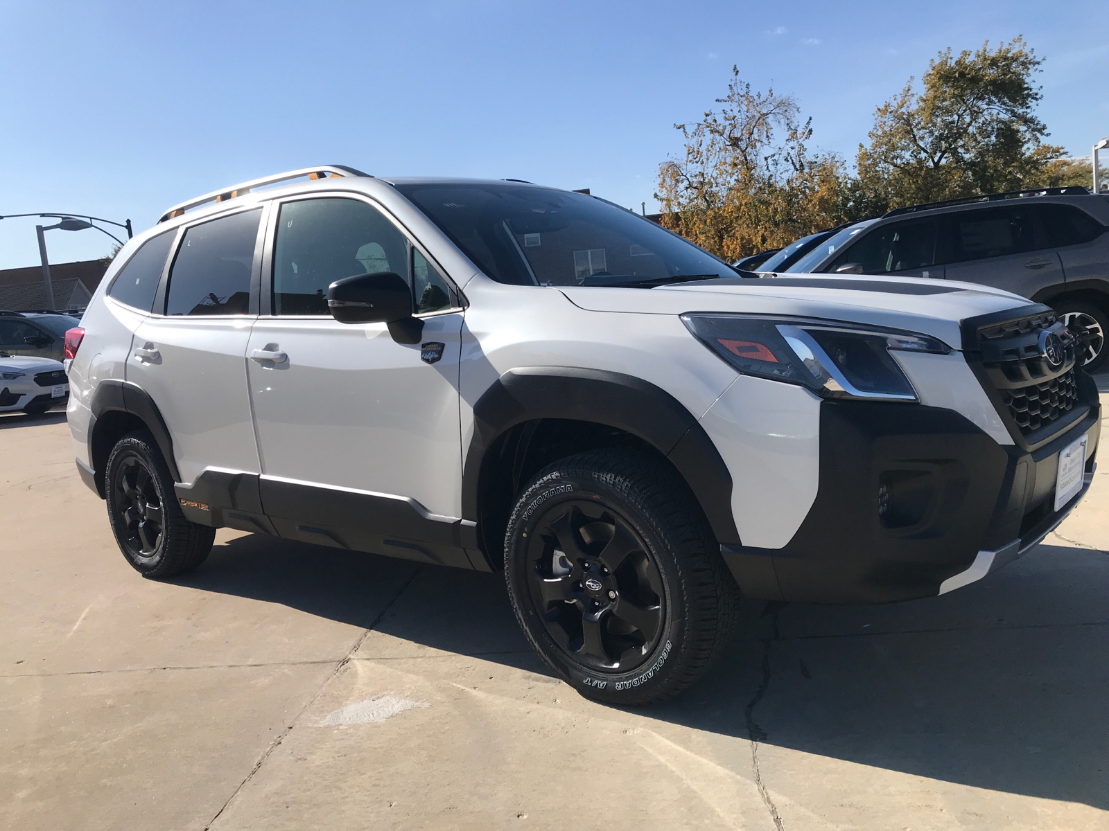 2024 Subaru Forester Wilderness 1