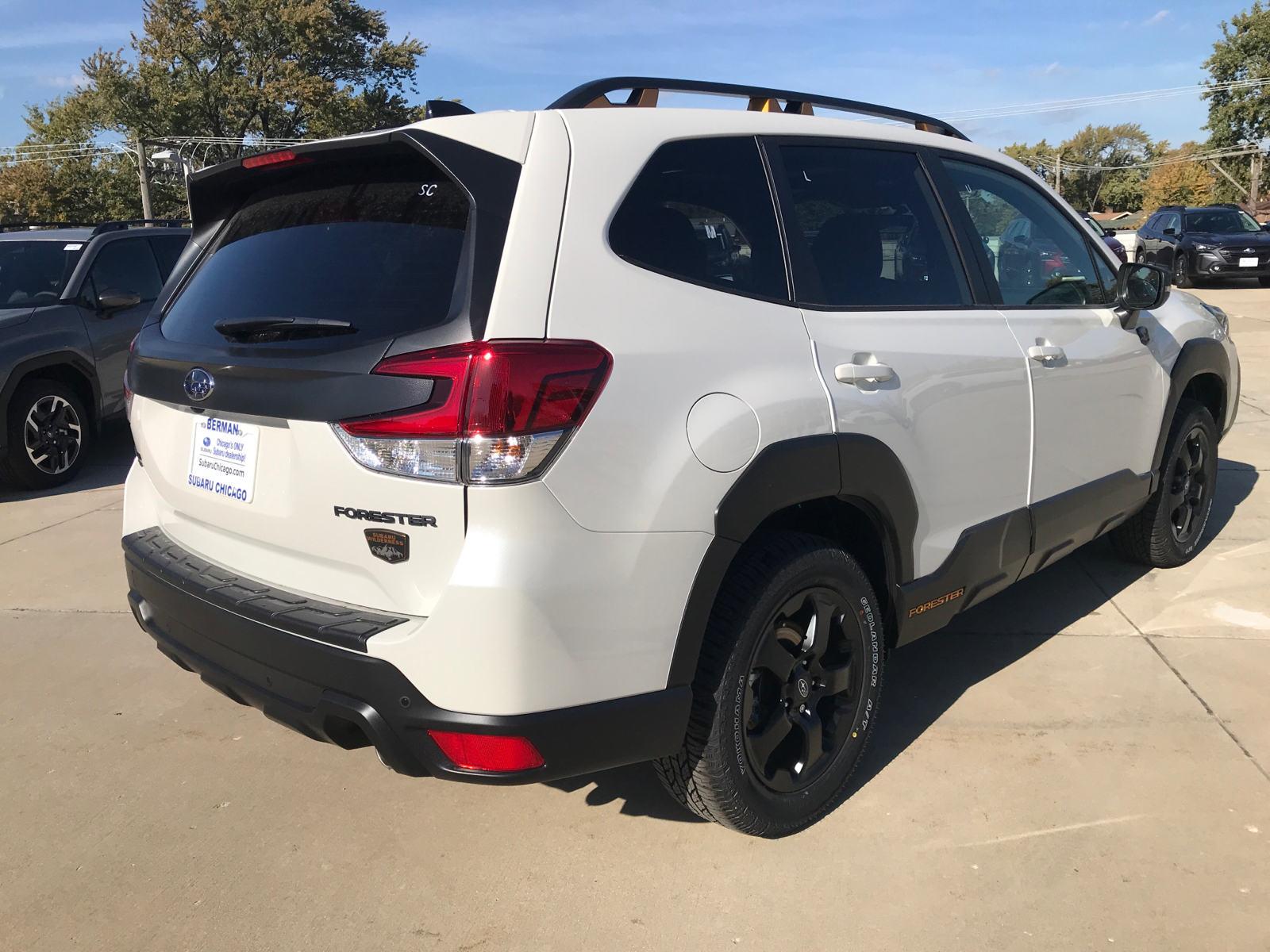 2024 Subaru Forester Wilderness 3