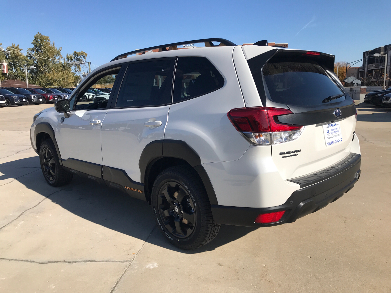 2024 Subaru Forester Wilderness 4