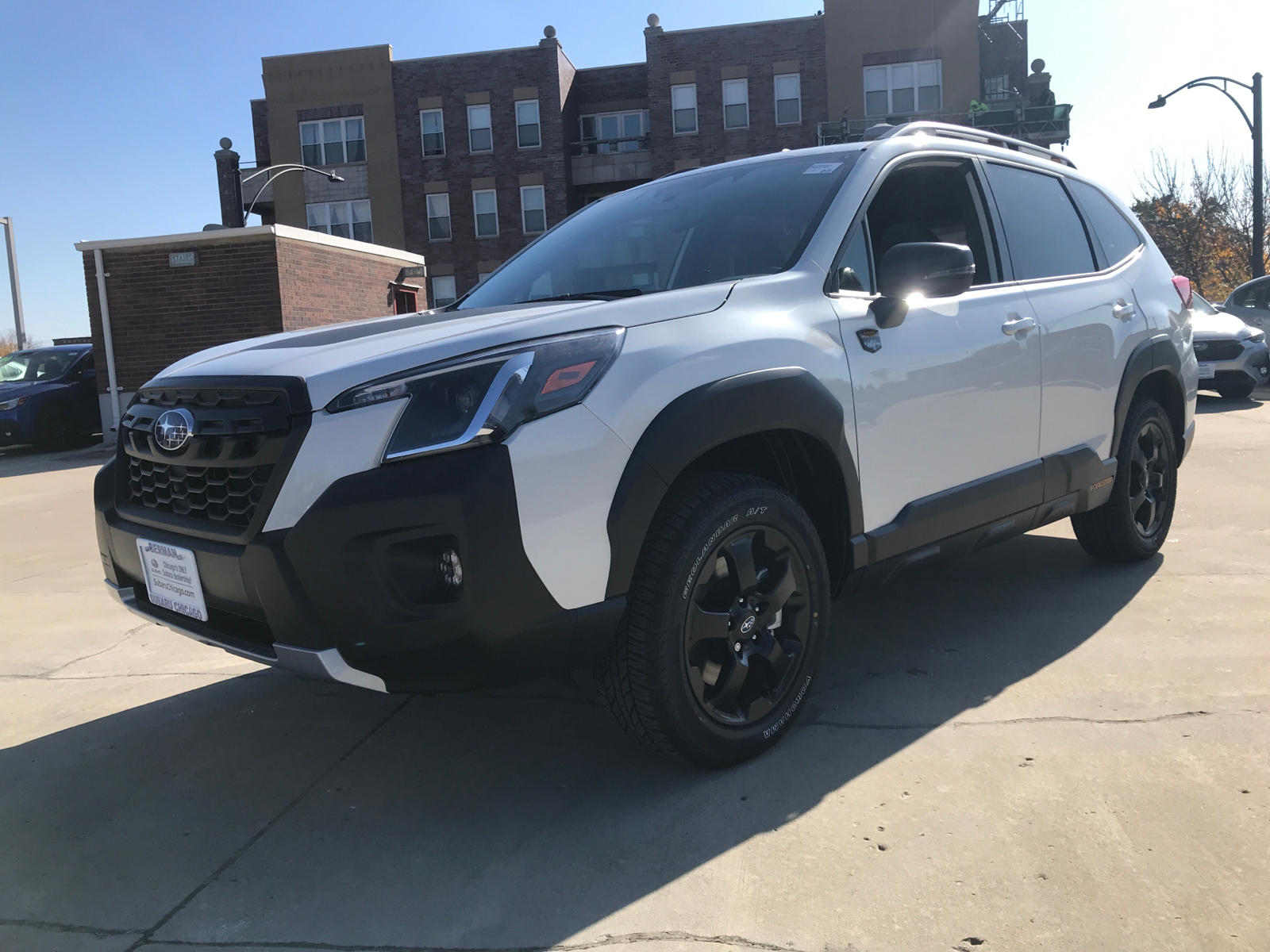 2024 Subaru Forester Wilderness 5