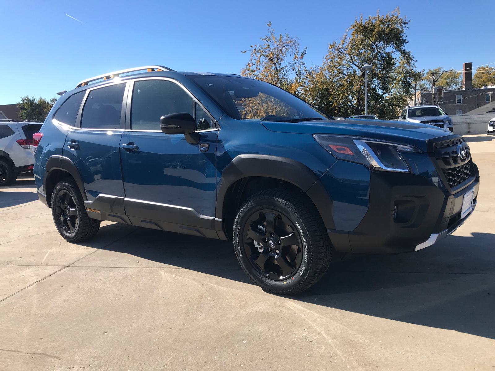 2024 Subaru Forester Wilderness 1