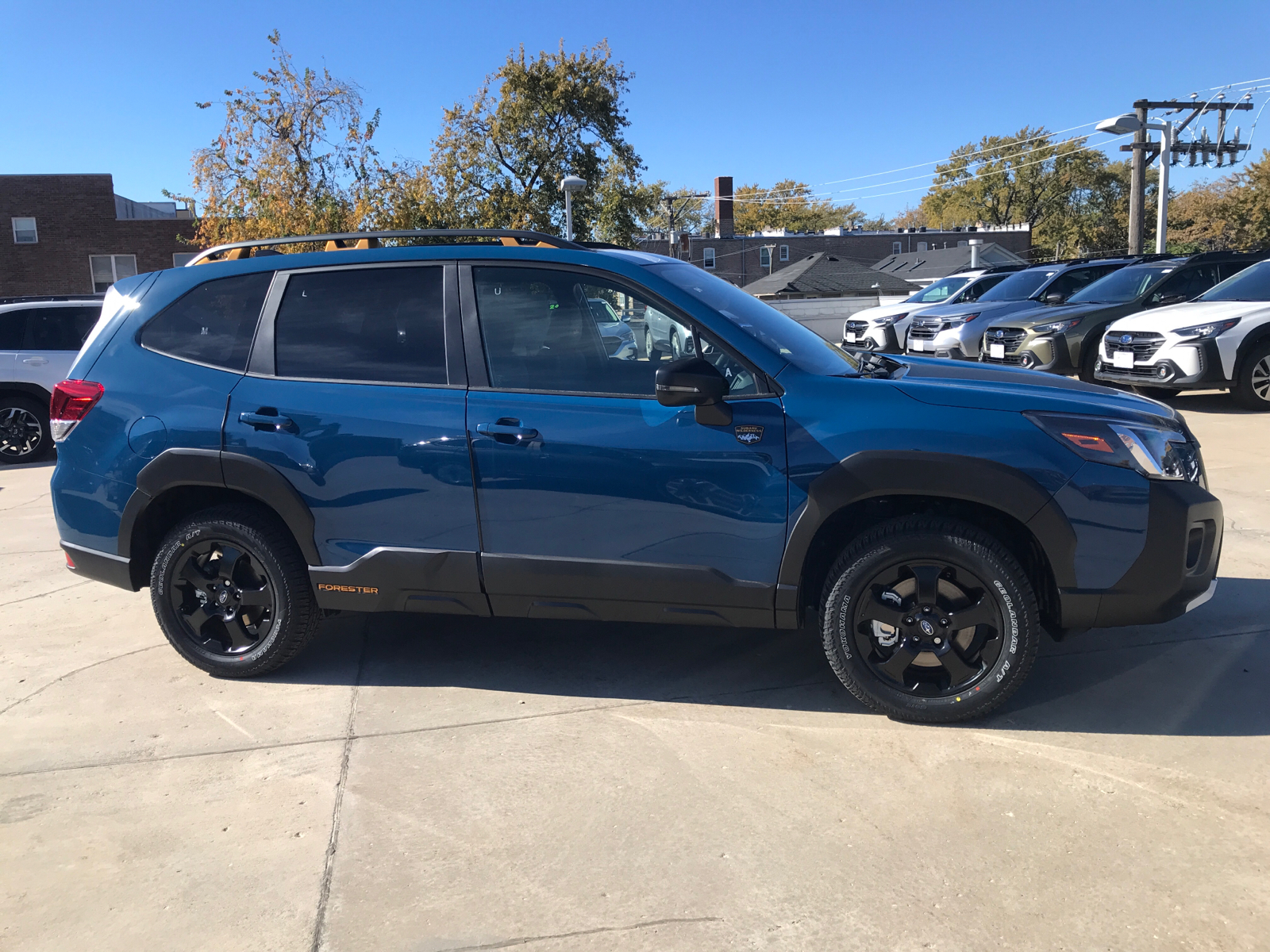 2024 Subaru Forester Wilderness 2