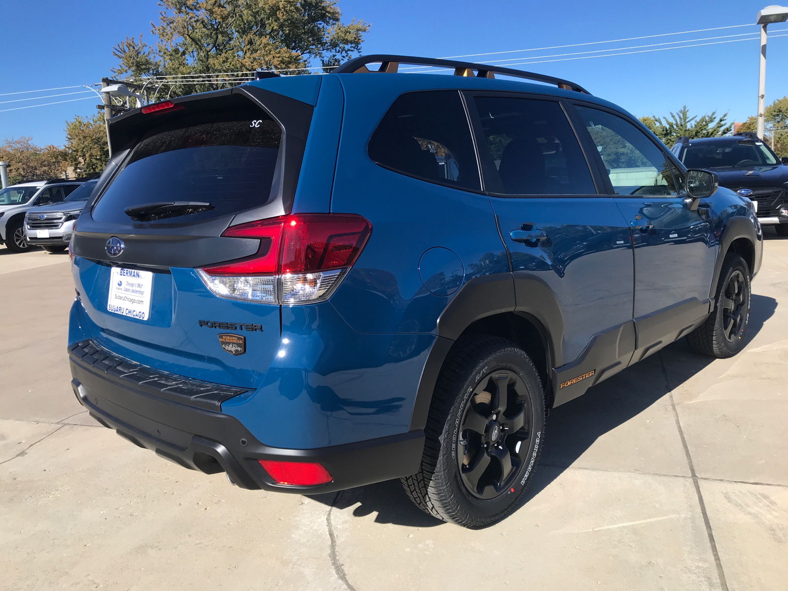 2024 Subaru Forester Wilderness 3