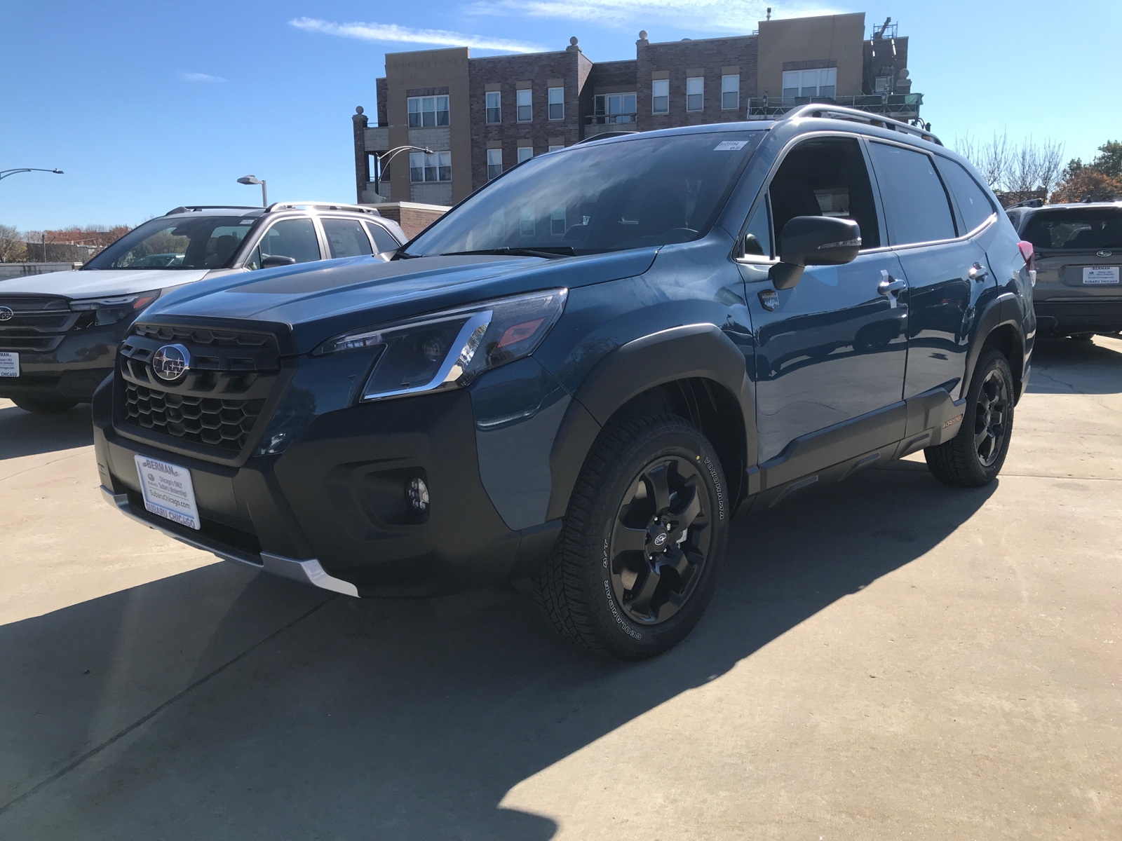 2024 Subaru Forester Wilderness 5