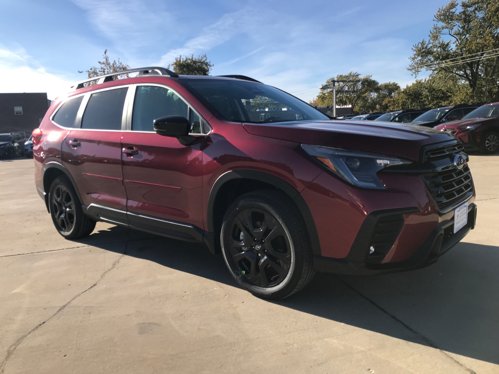 2024 Subaru Ascent Onyx Edition 1