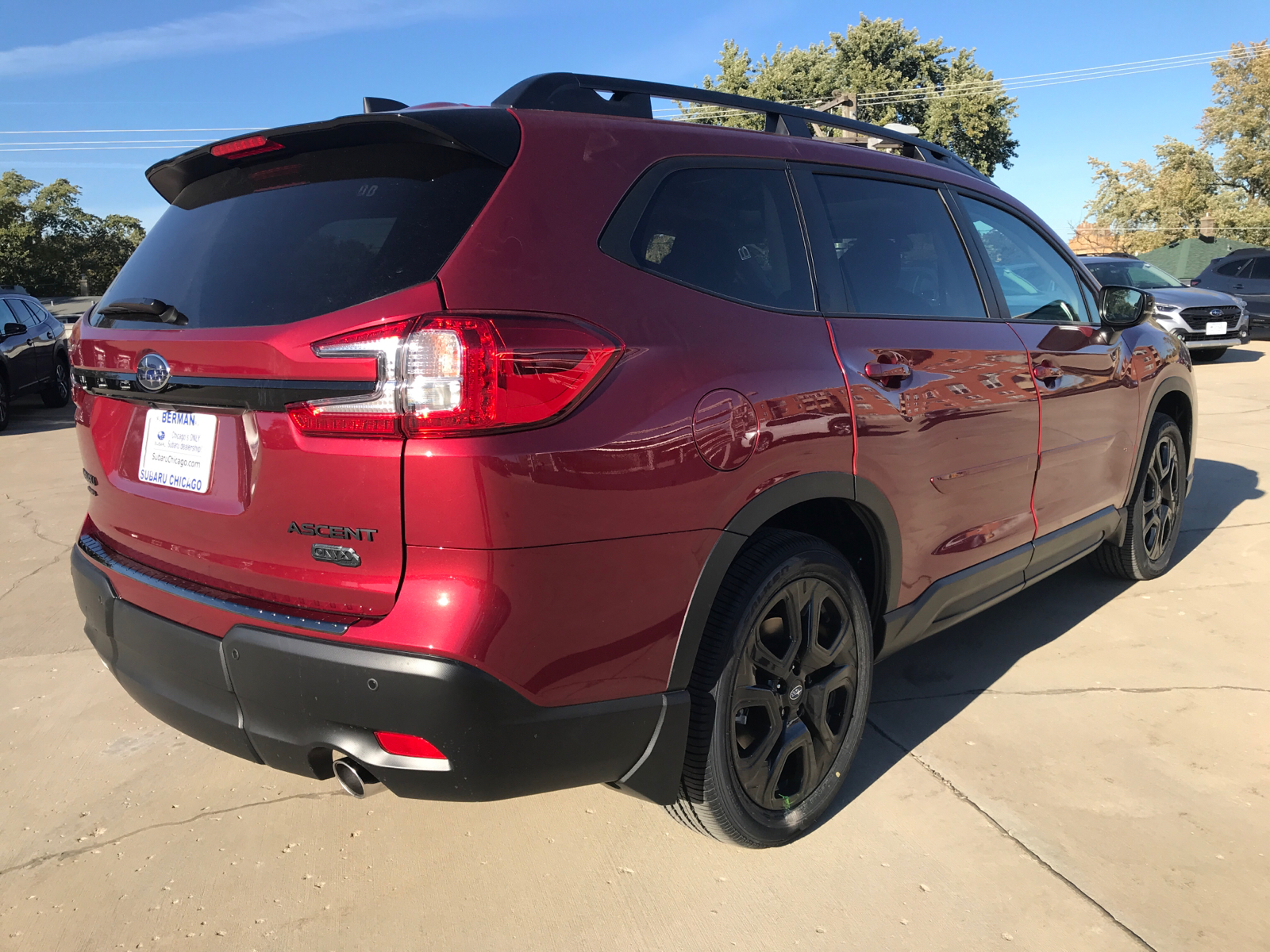 2024 Subaru Ascent Onyx Edition 3