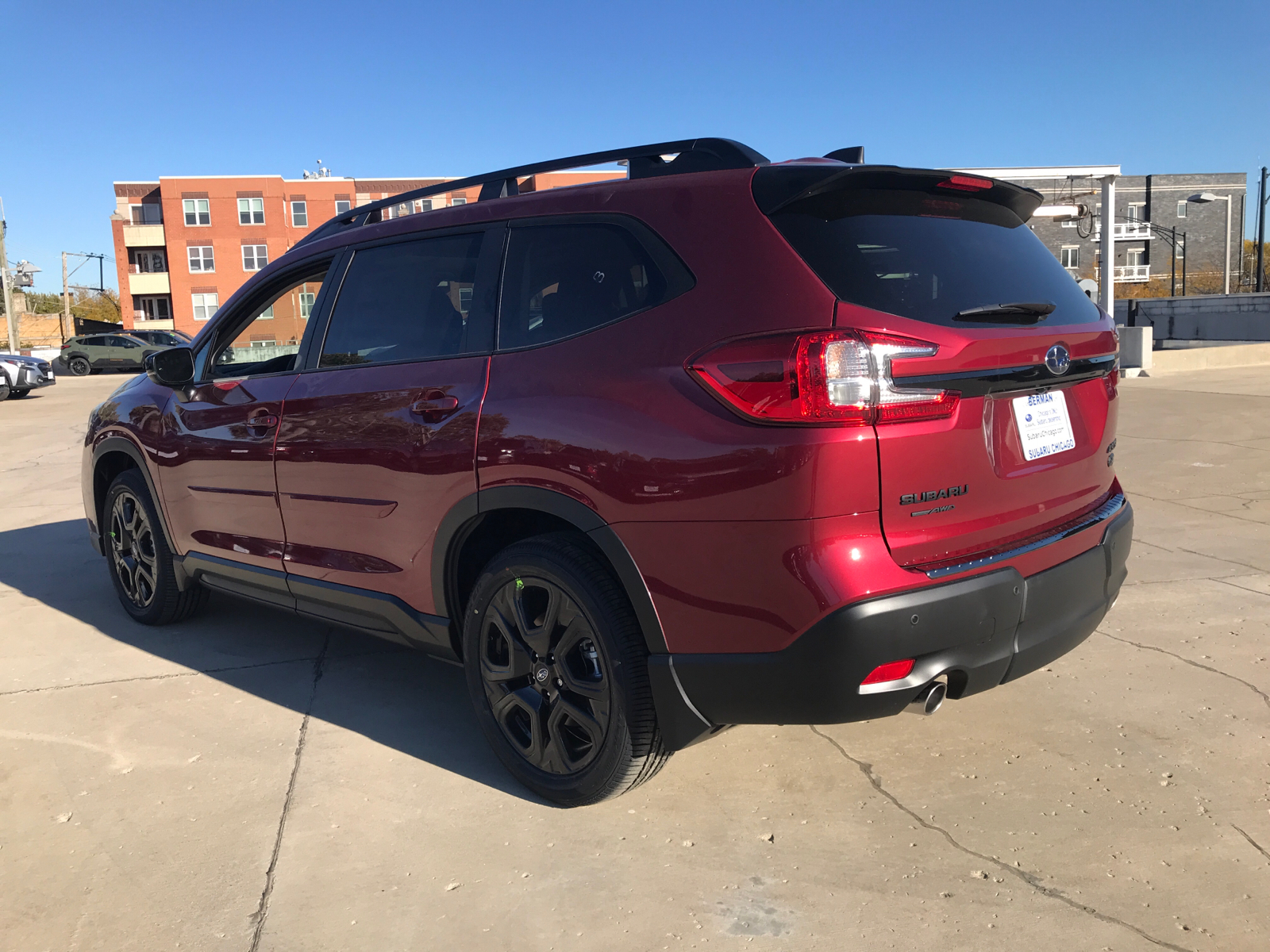 2024 Subaru Ascent Onyx Edition 4