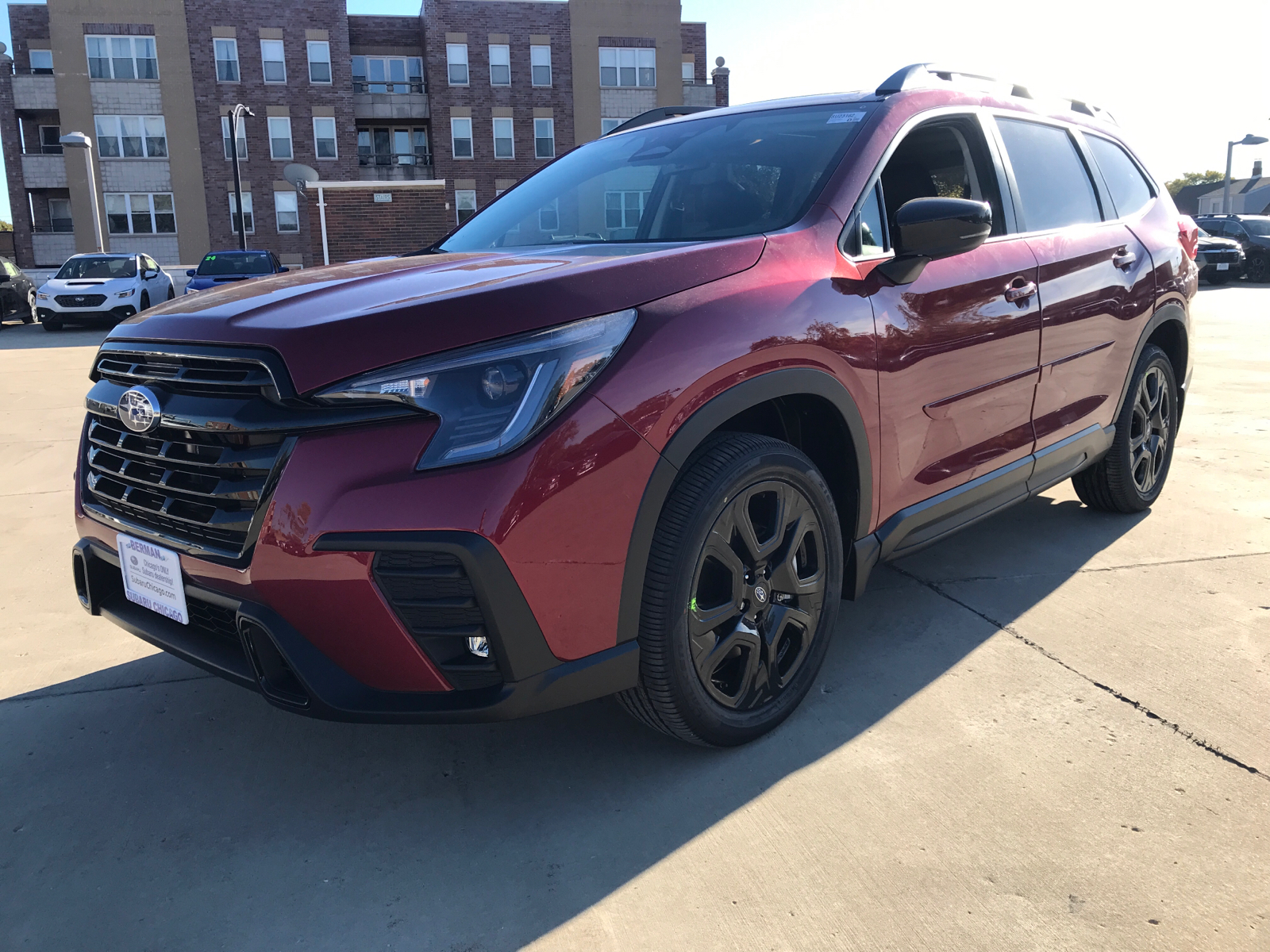 2024 Subaru Ascent Onyx Edition 5