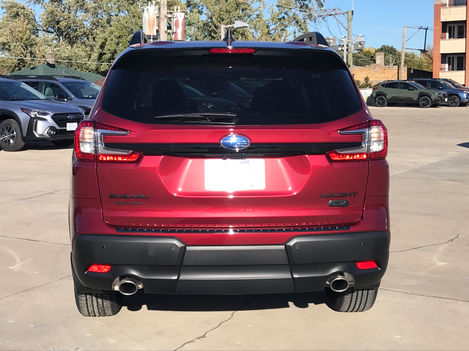 2024 Subaru Ascent Onyx Edition 26