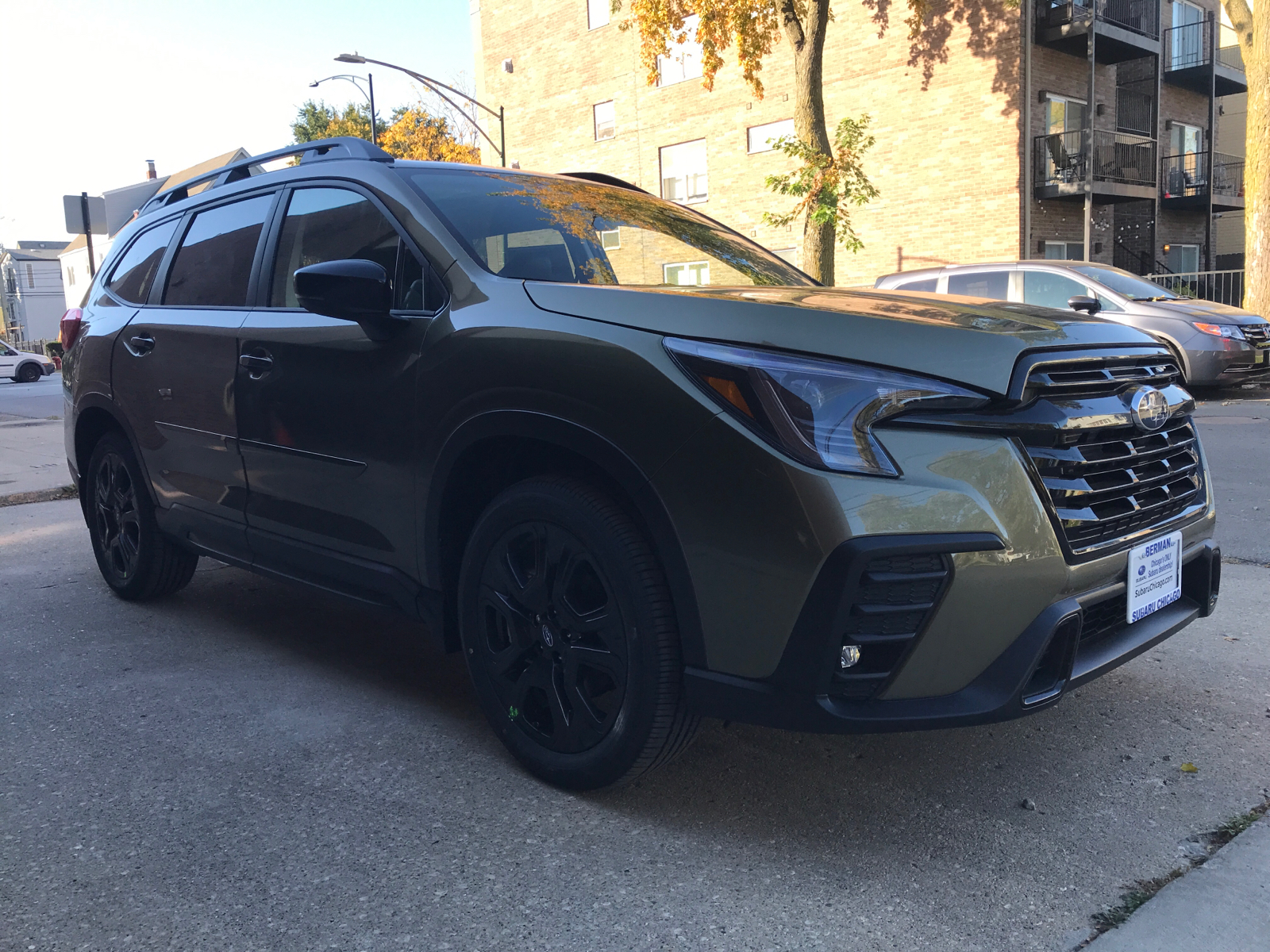 2024 Subaru Ascent Onyx Edition 1