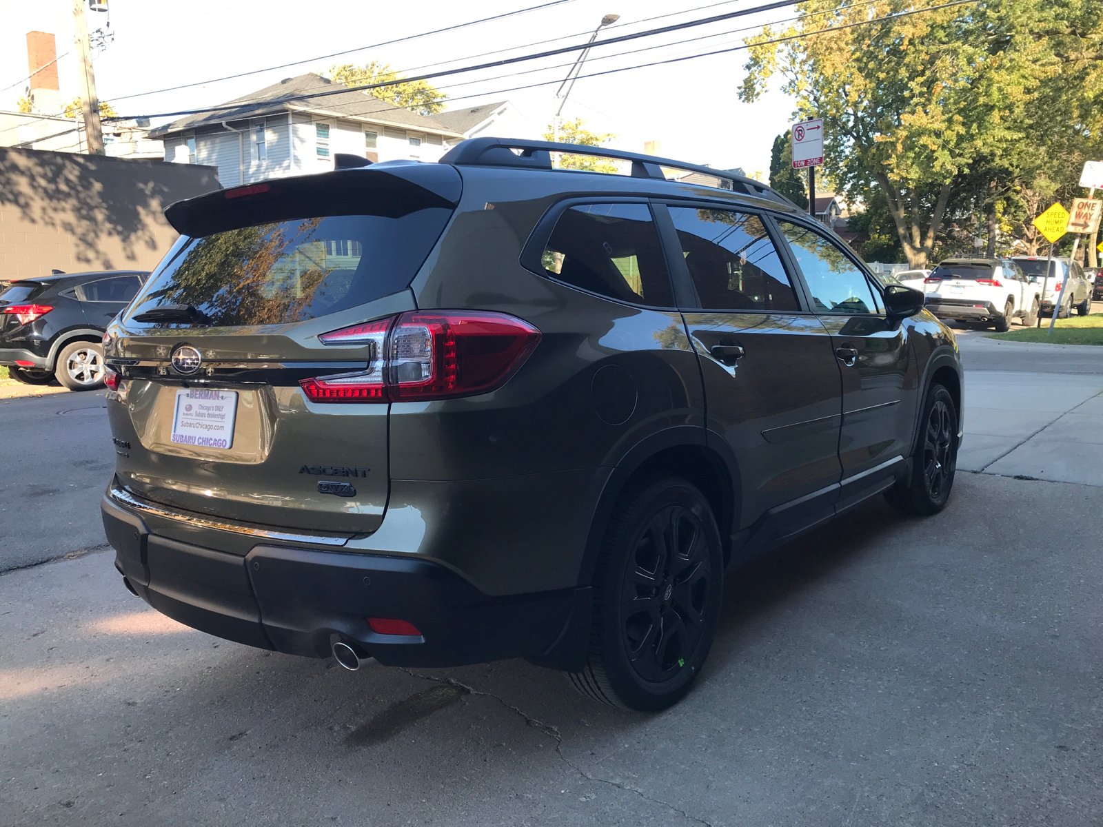 2024 Subaru Ascent Onyx Edition 3