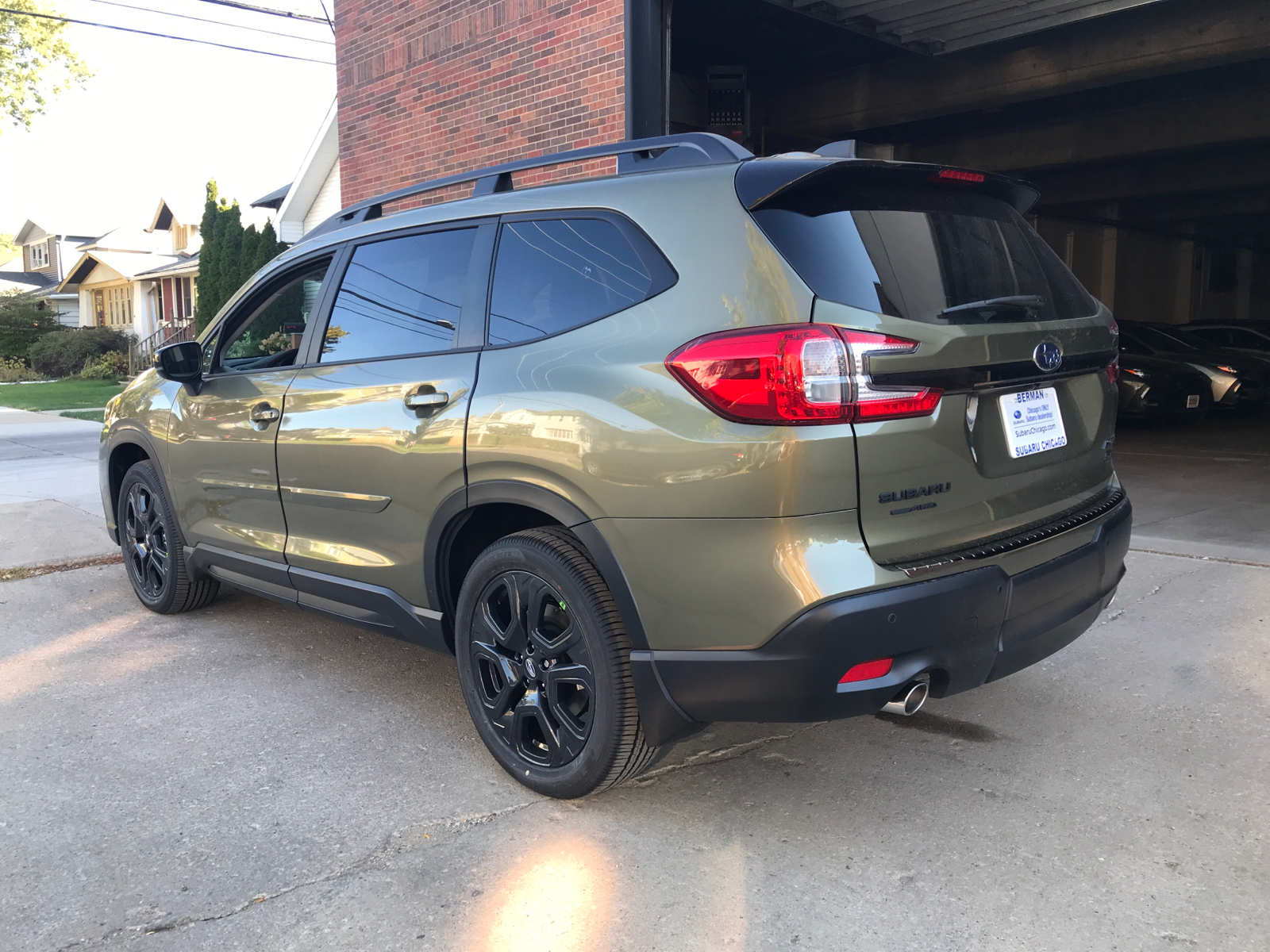 2024 Subaru Ascent Onyx Edition 4