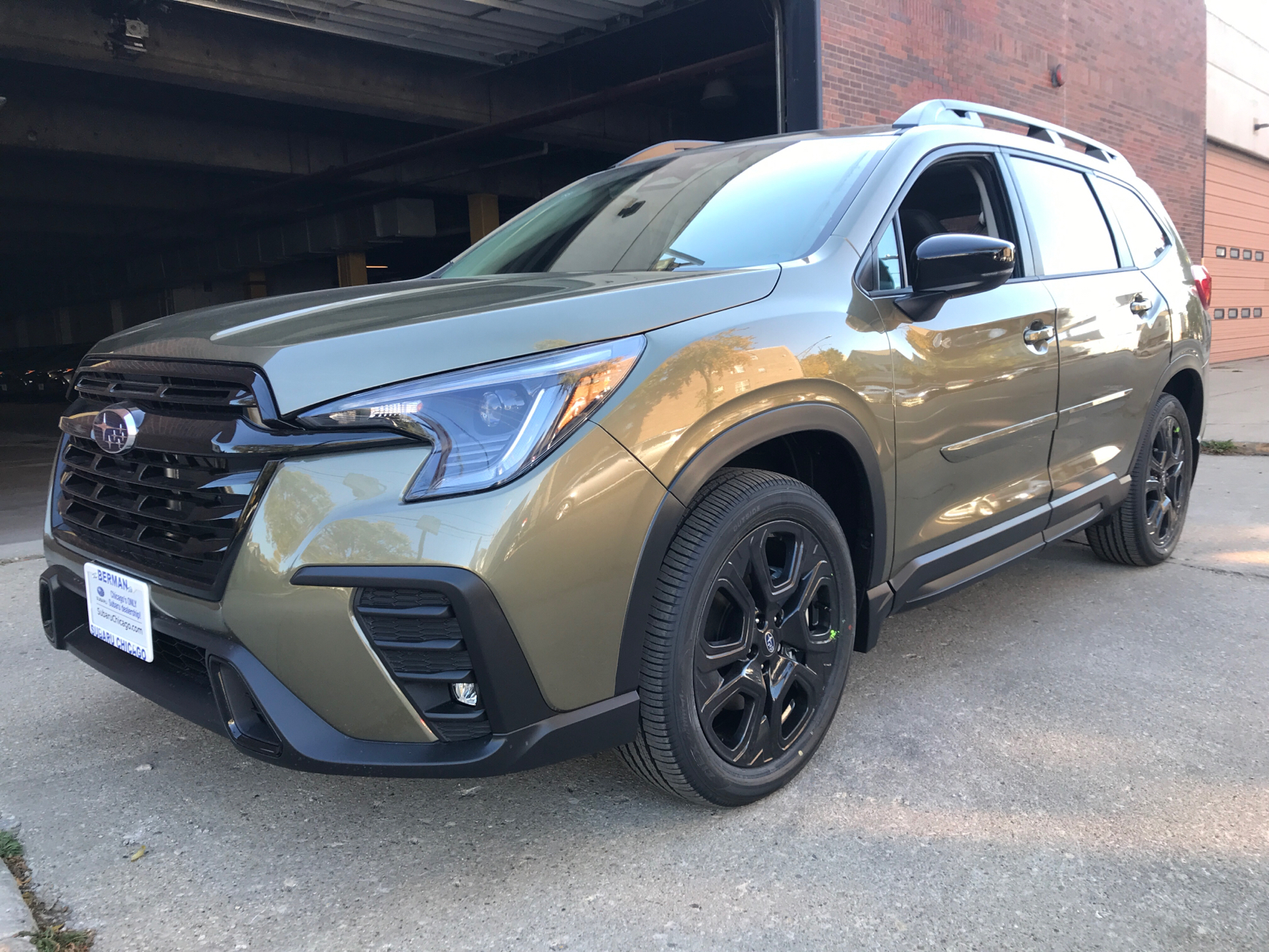 2024 Subaru Ascent Onyx Edition 5