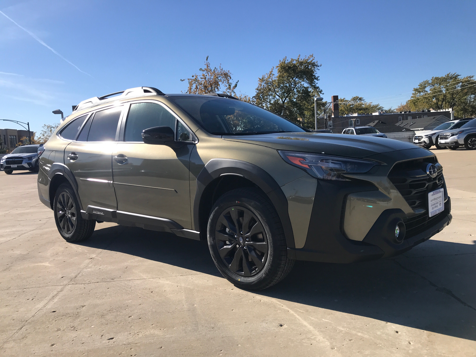 2025 Subaru Outback Onyx Edition XT 1