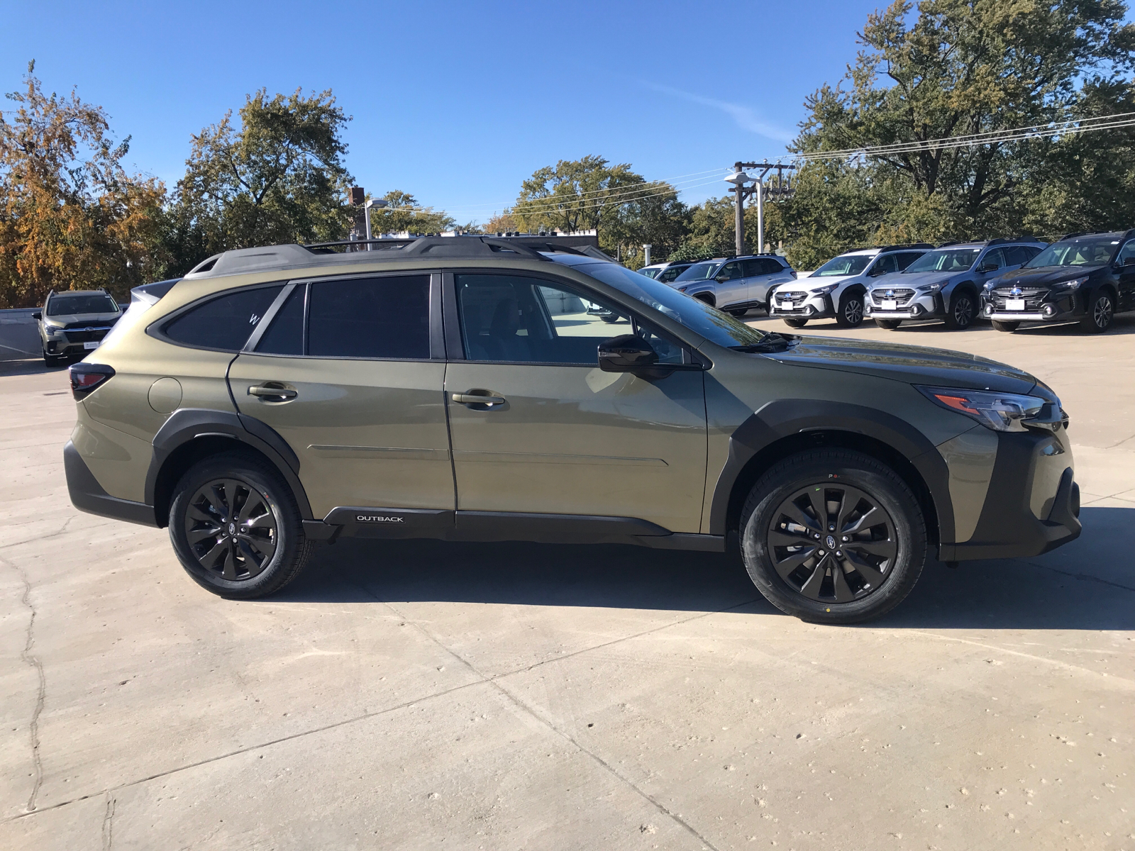 2025 Subaru Outback Onyx Edition XT 2