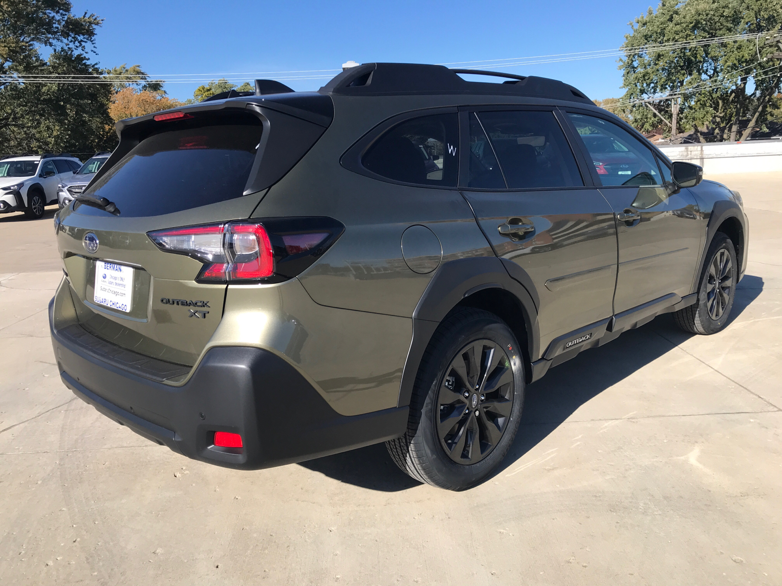 2025 Subaru Outback Onyx Edition XT 3