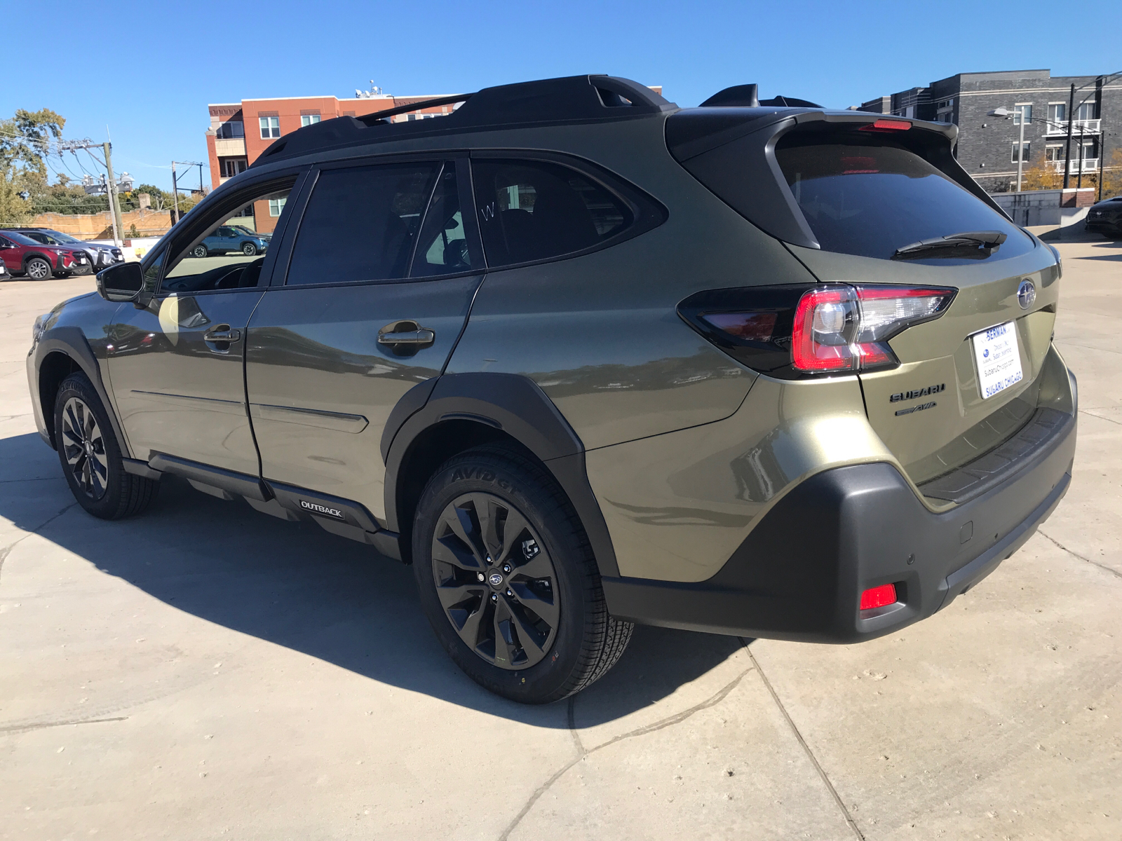 2025 Subaru Outback Onyx Edition XT 4