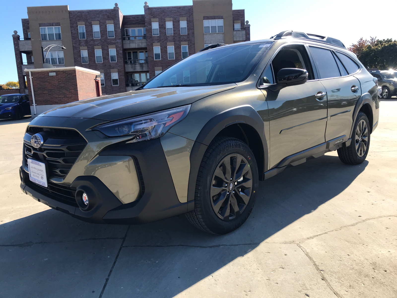 2025 Subaru Outback Onyx Edition XT 5