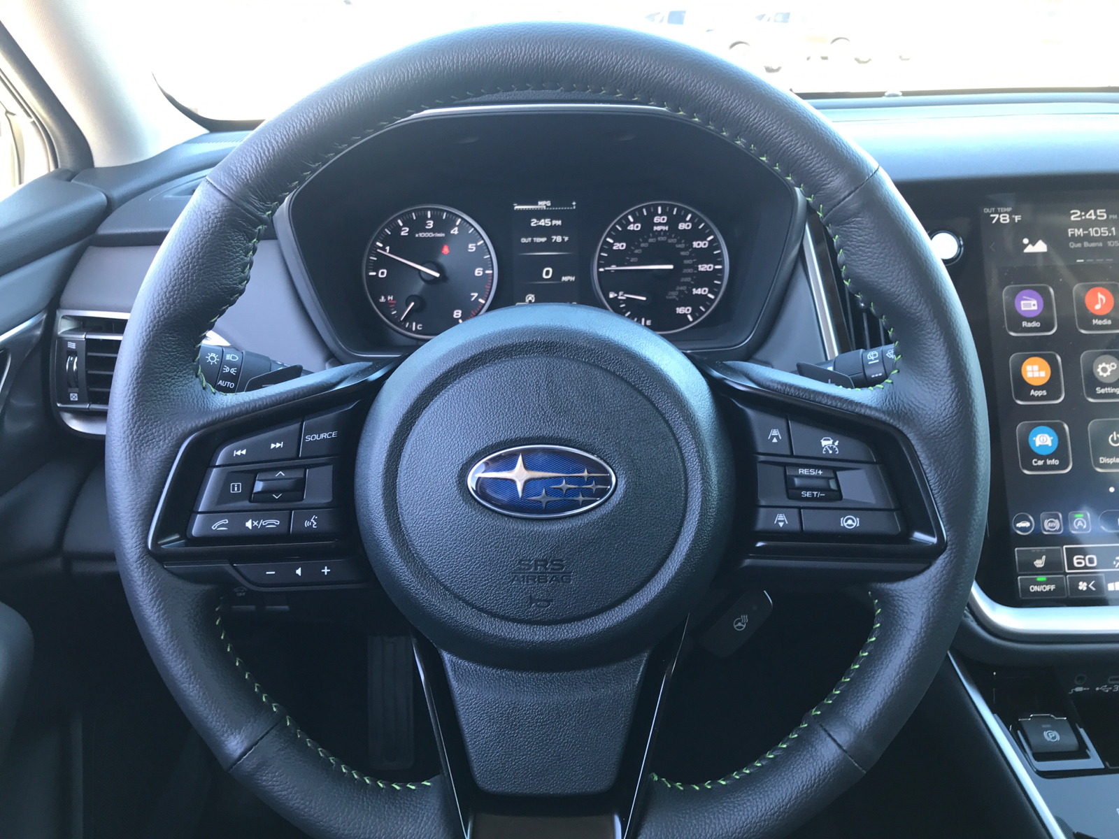 2025 Subaru Outback Onyx Edition XT 10