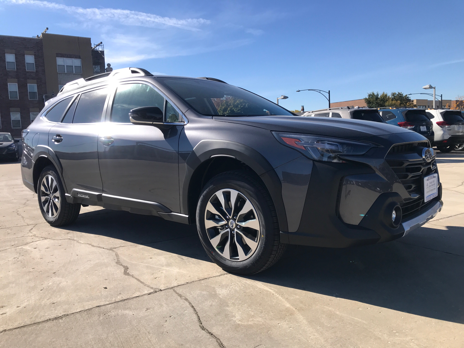 2025 Subaru Outback Limited 1