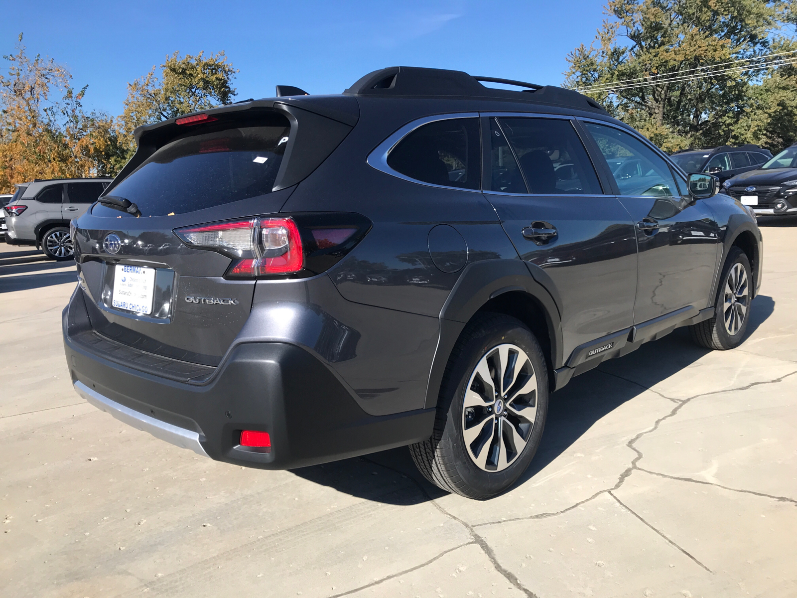 2025 Subaru Outback Limited 3