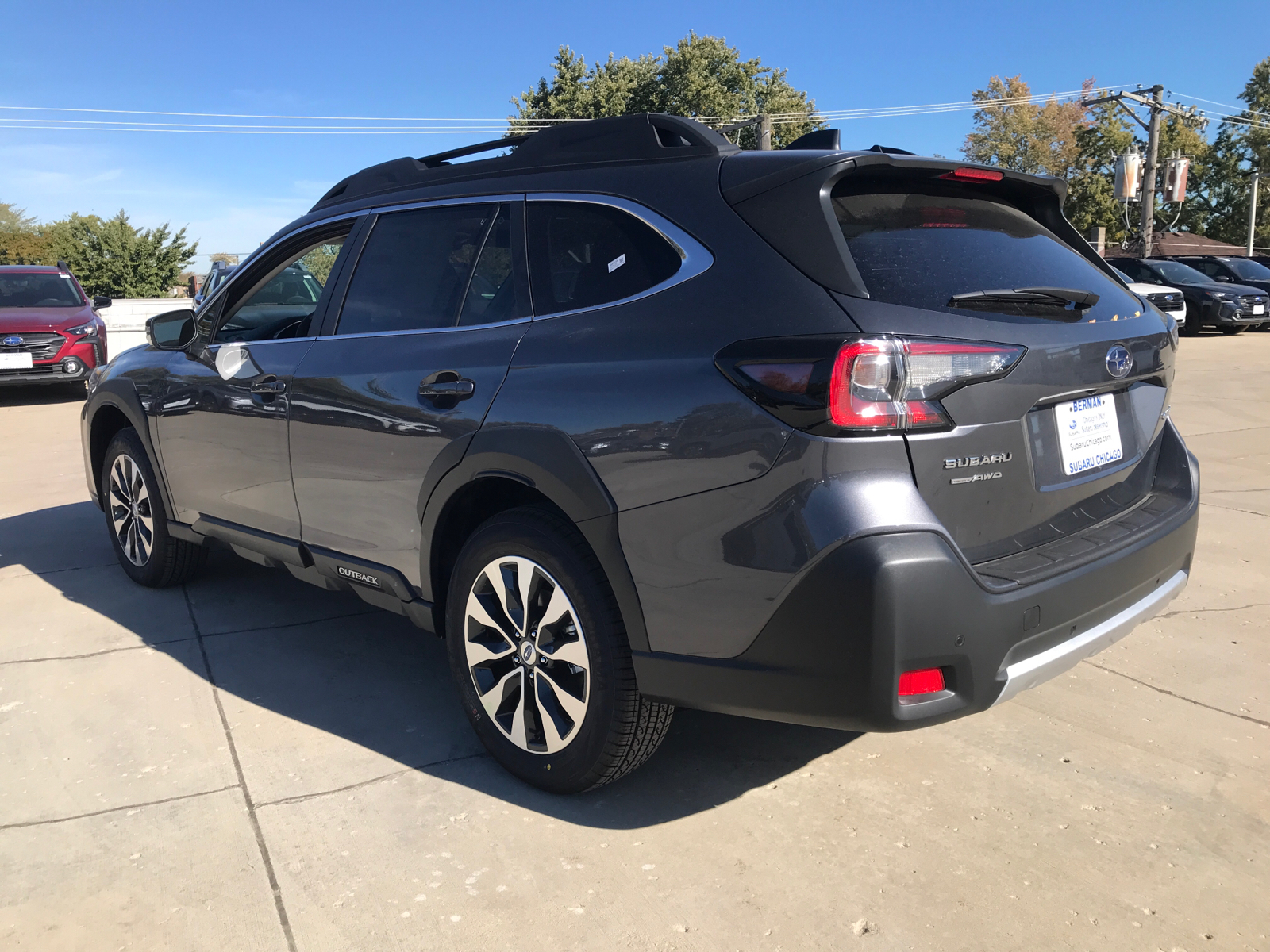 2025 Subaru Outback Limited 4