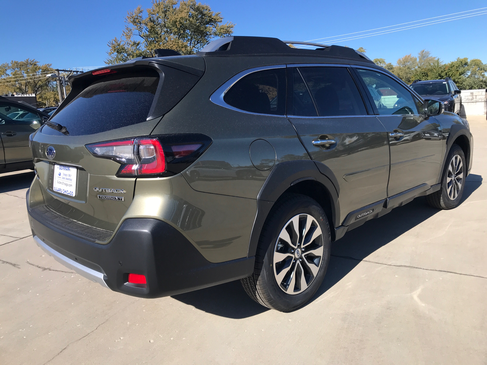 2025 Subaru Outback Touring XT 3