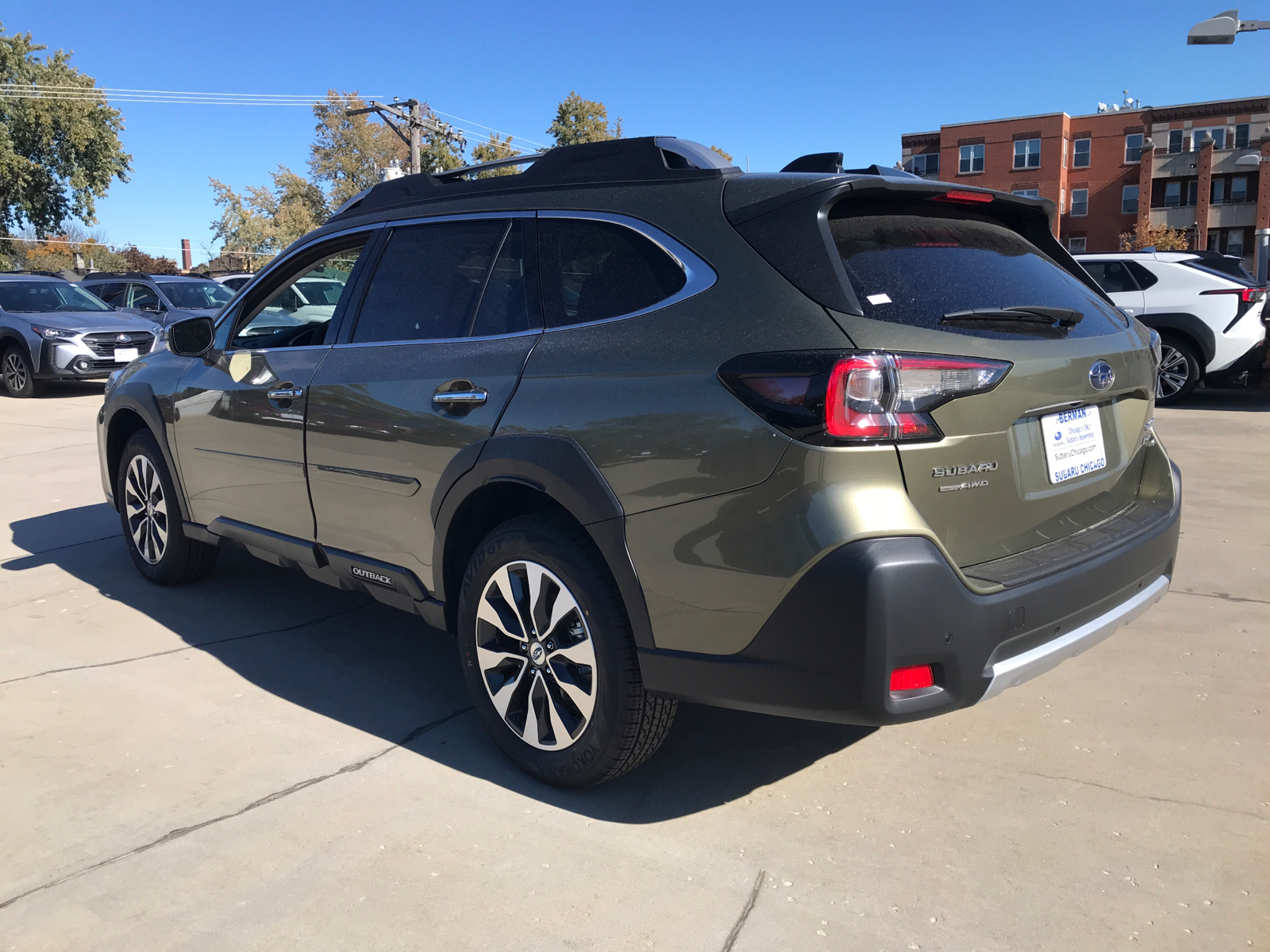 2025 Subaru Outback Touring XT 4