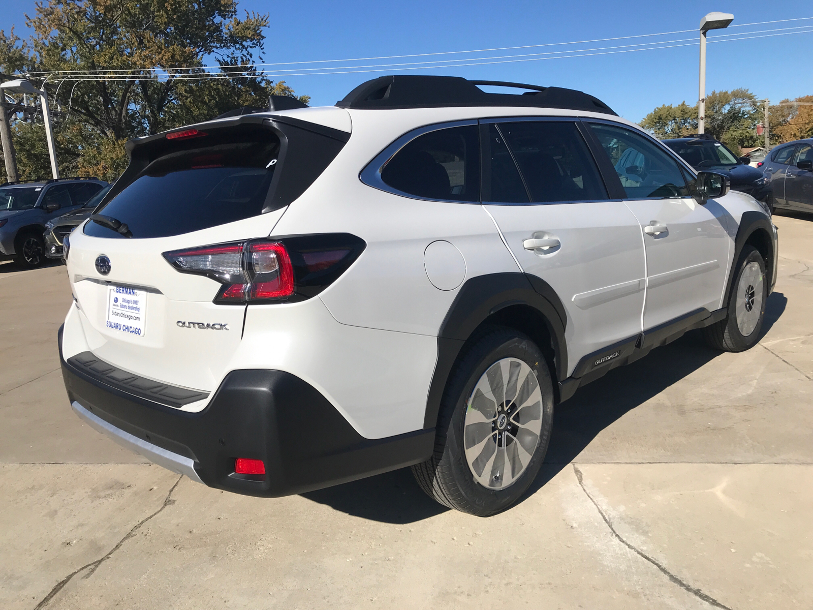 2025 Subaru Outback Limited 3