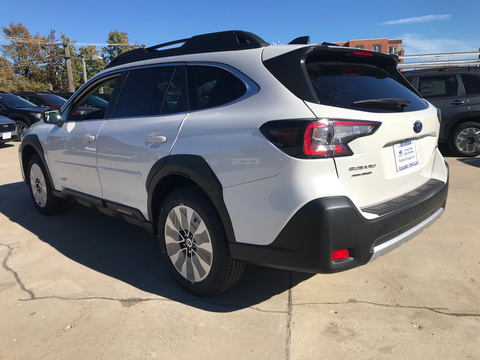 2025 Subaru Outback Limited 4