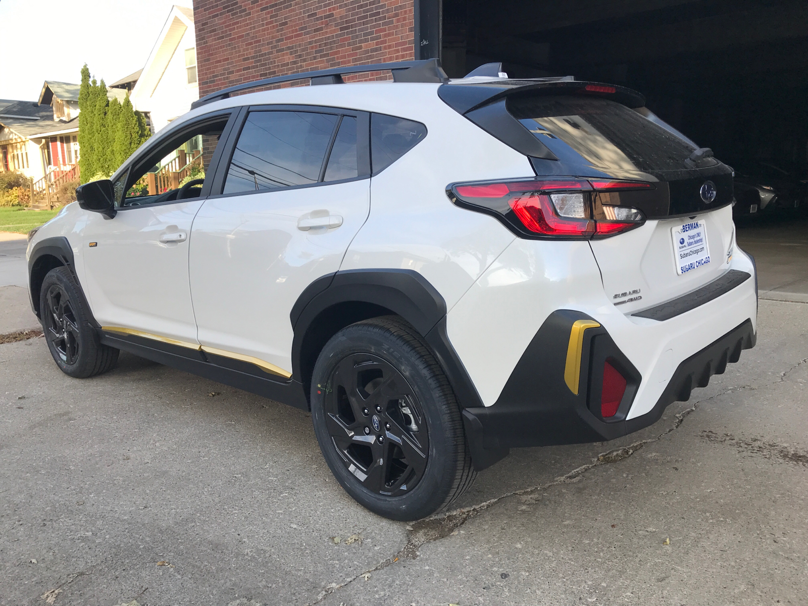 2024 Subaru Crosstrek Sport 4