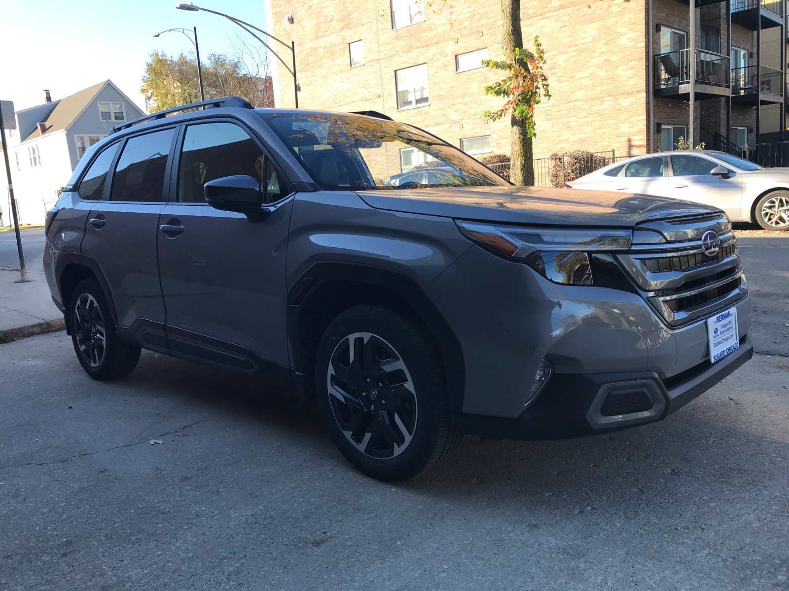 2025 Subaru Forester Limited 1