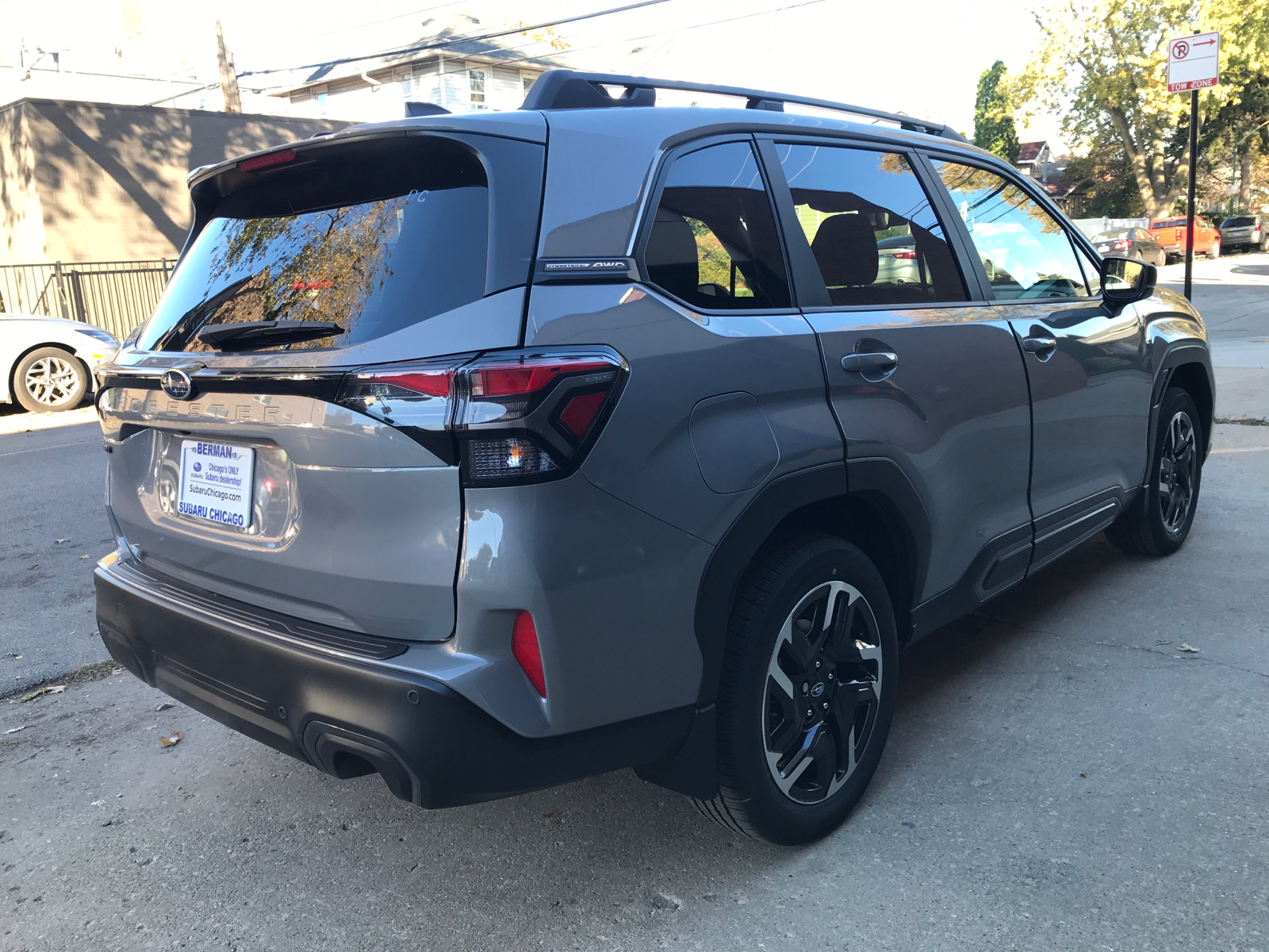 2025 Subaru Forester Limited 3