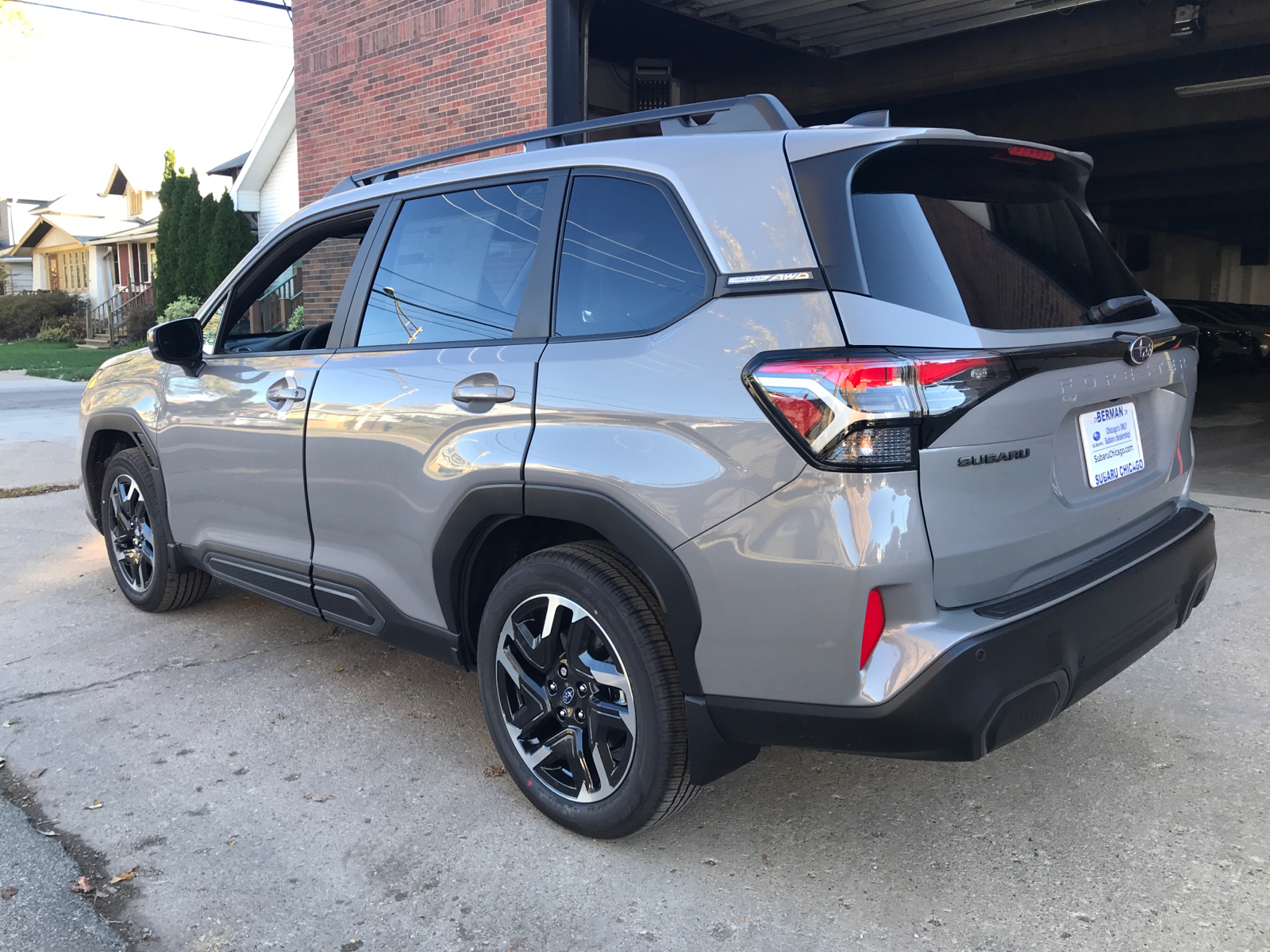 2025 Subaru Forester Limited 4