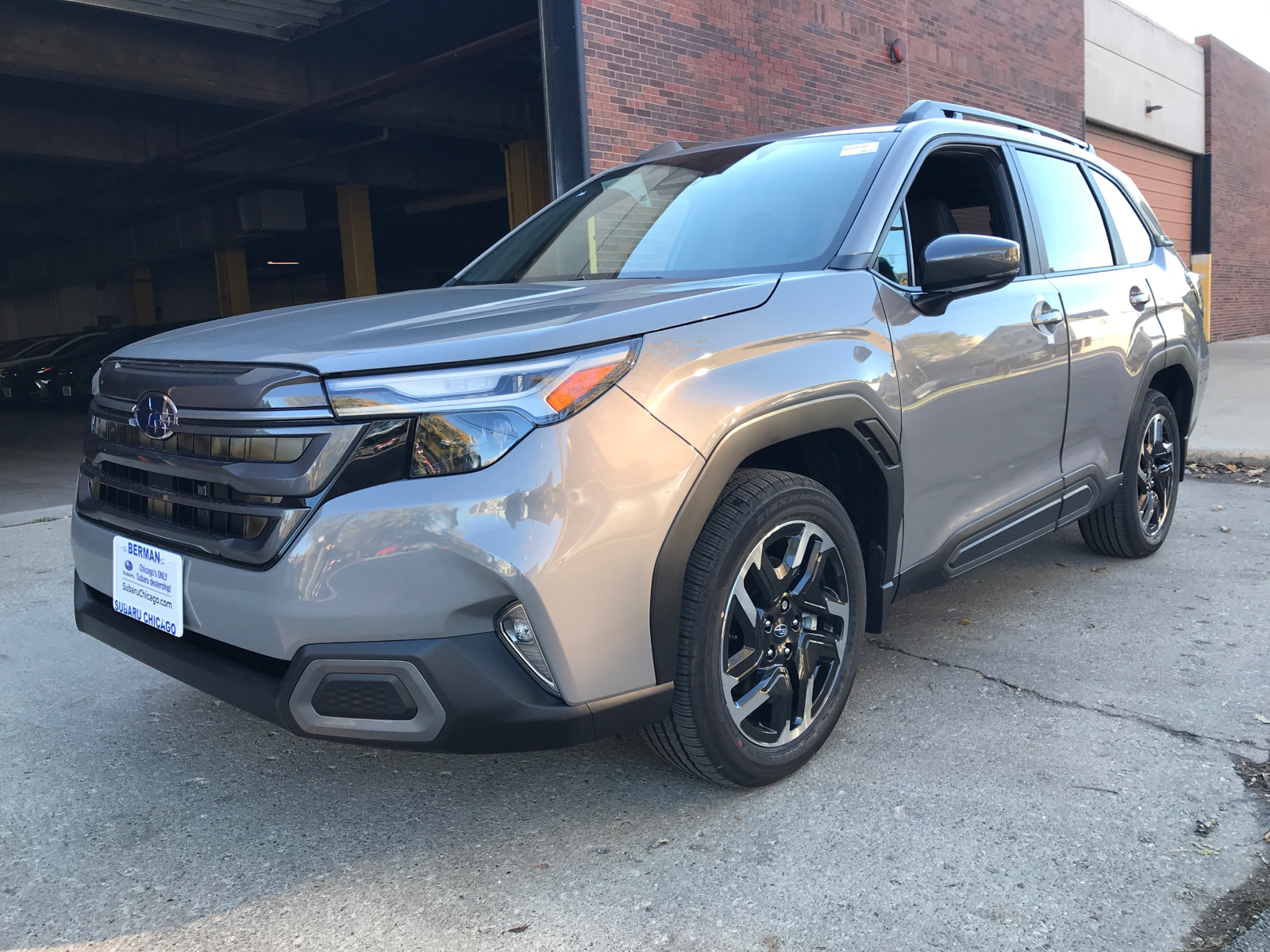 2025 Subaru Forester Limited 5