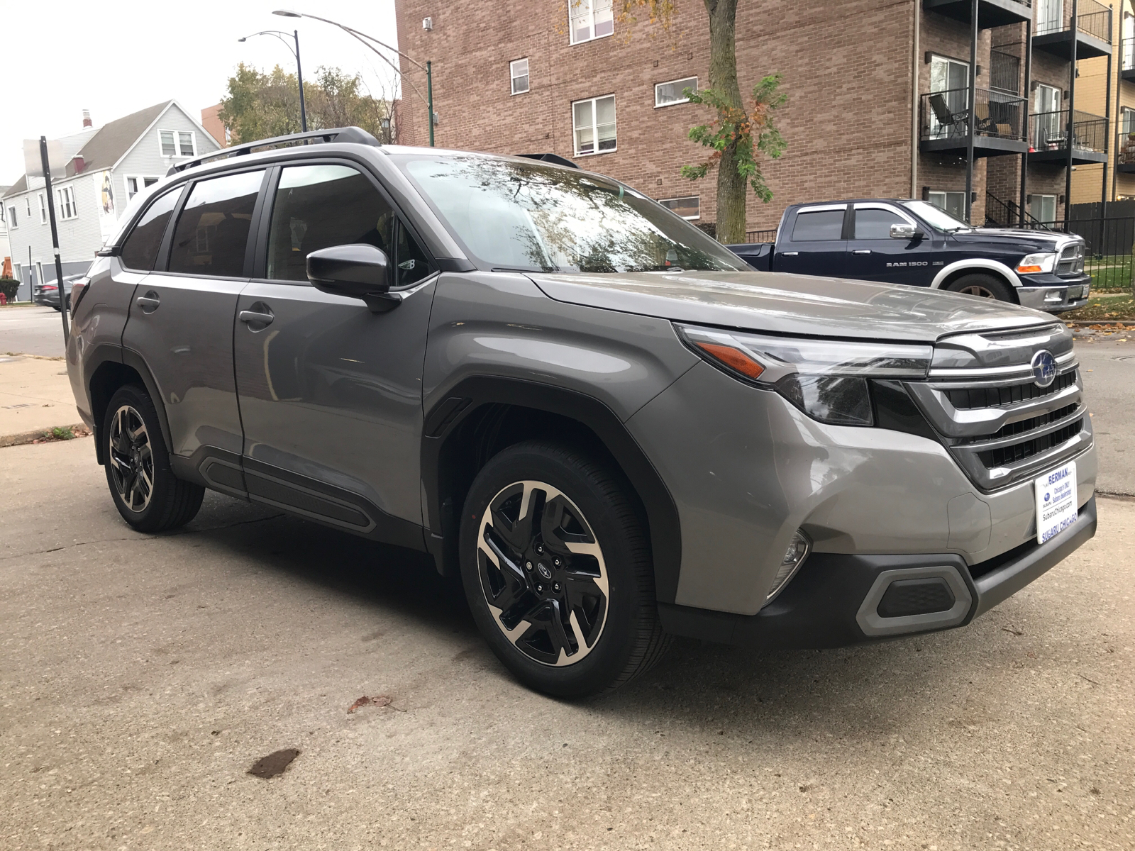 2025 Subaru Forester Limited 1