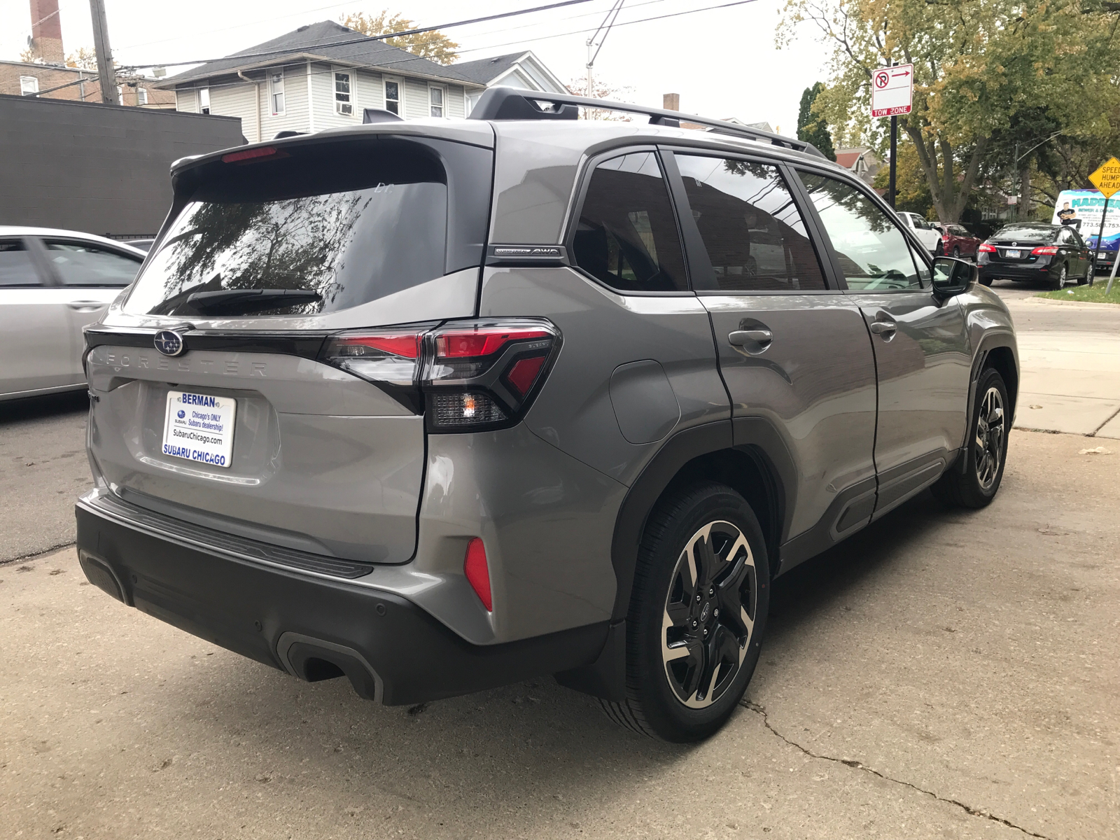 2025 Subaru Forester Limited 3