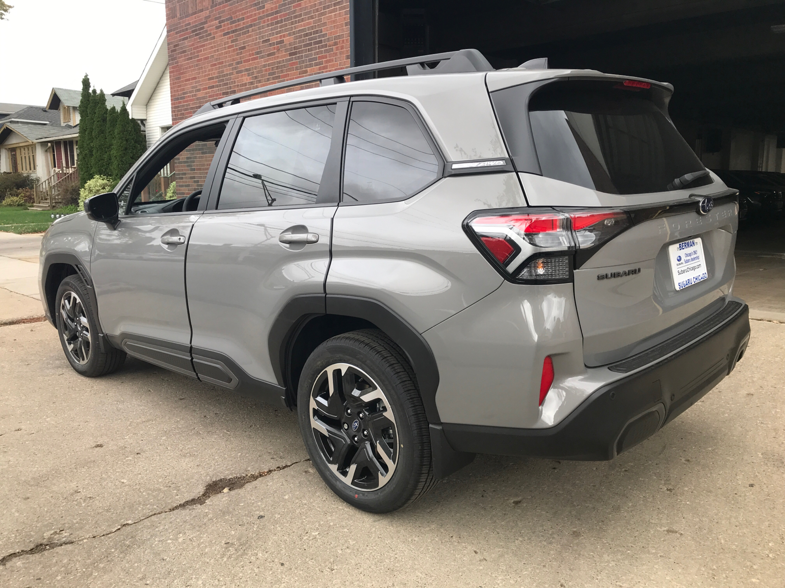 2025 Subaru Forester Limited 4