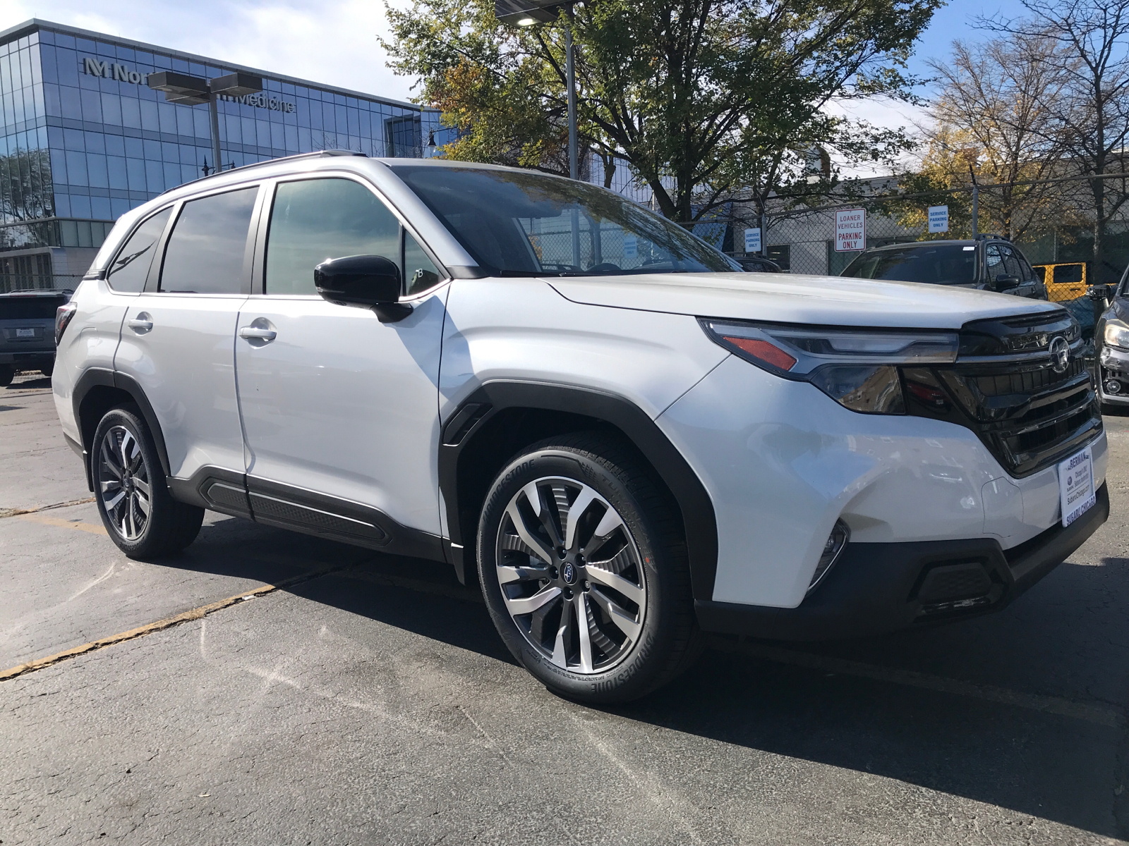 2025 Subaru Forester Touring 1