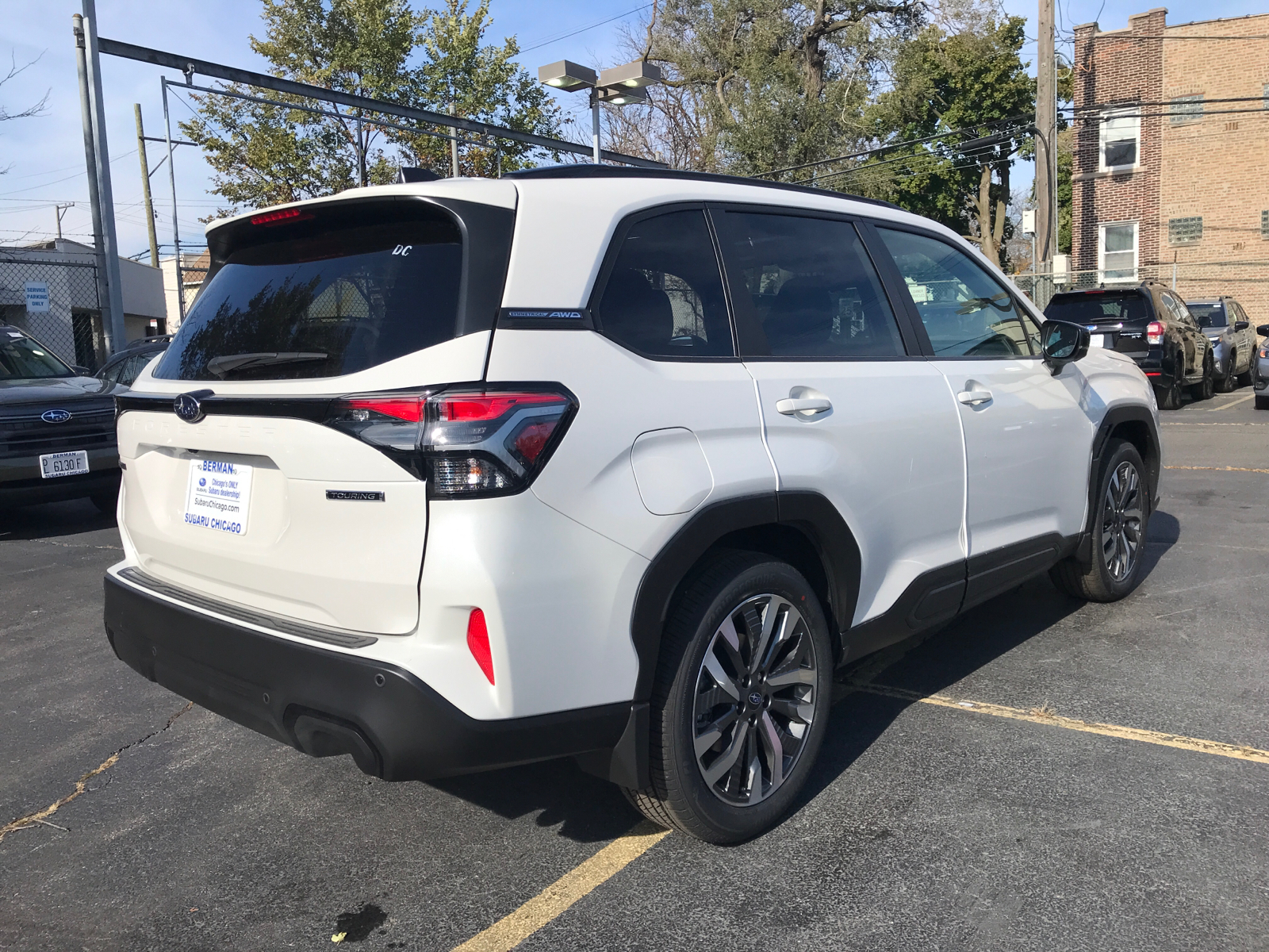 2025 Subaru Forester Touring 3