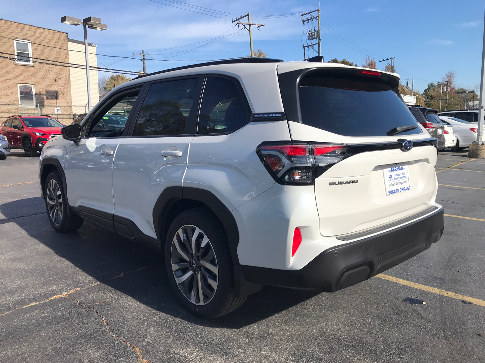 2025 Subaru Forester Touring 4