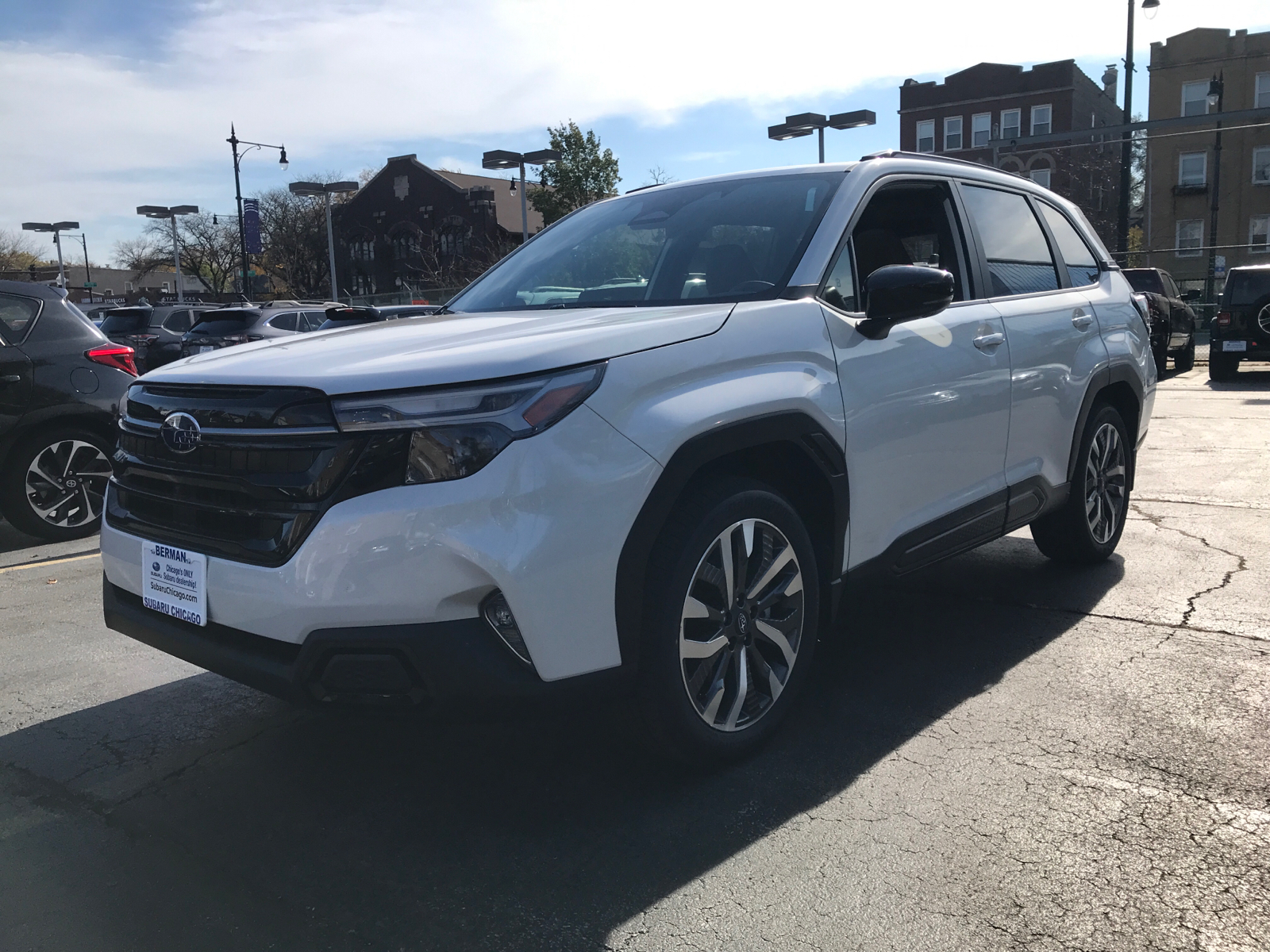 2025 Subaru Forester Touring 5