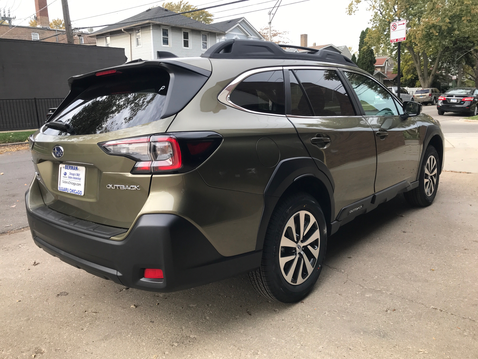 2025 Subaru Outback Premium 3