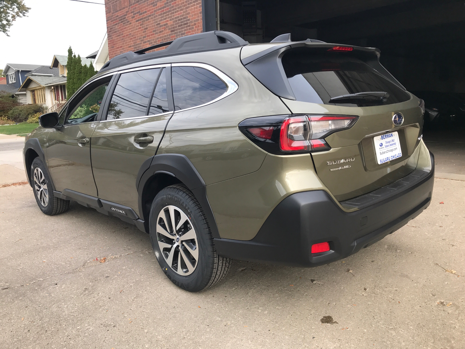 2025 Subaru Outback Premium 4