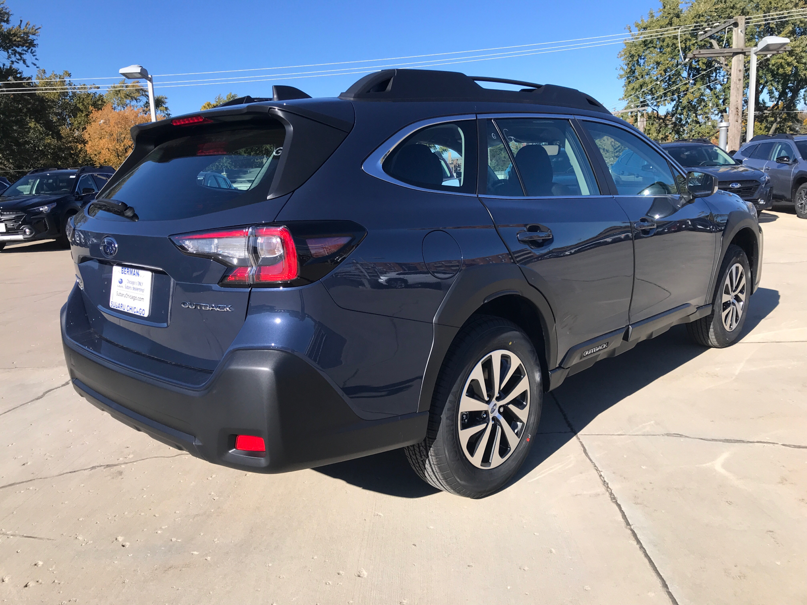 2025 Subaru Outback 2.5i 3