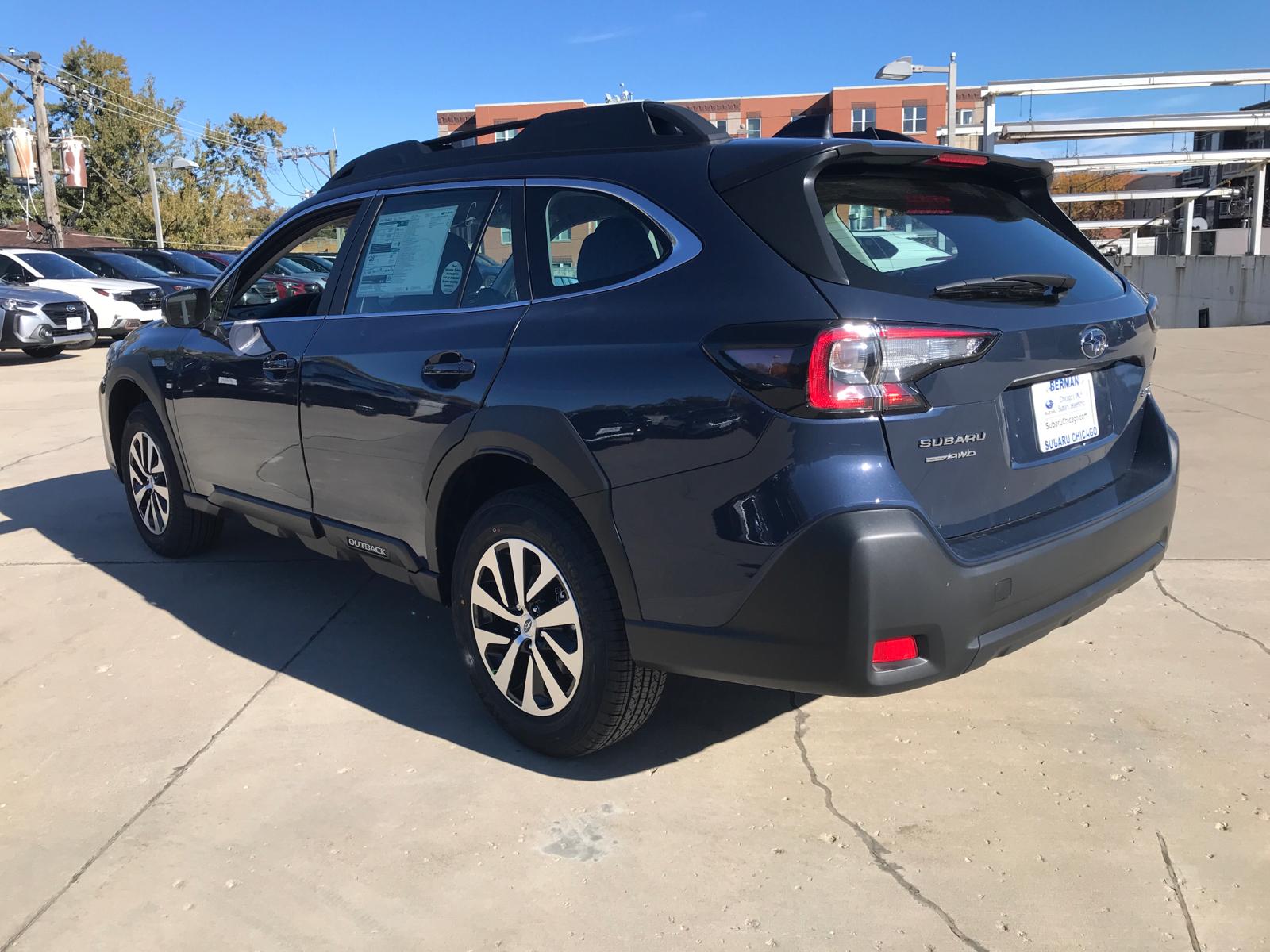 2025 Subaru Outback 2.5i 4