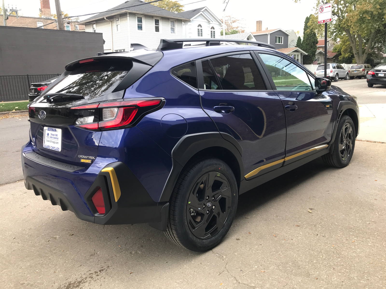 2024 Subaru Crosstrek Sport 3