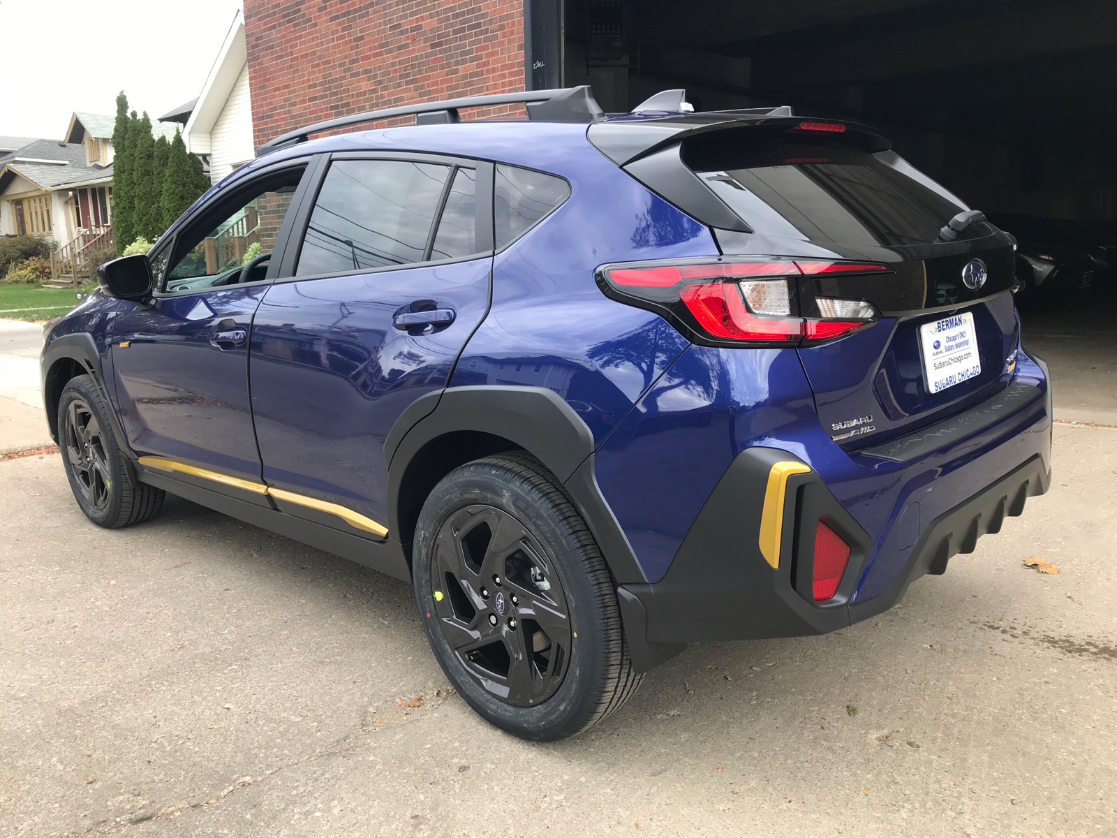 2024 Subaru Crosstrek Sport 4