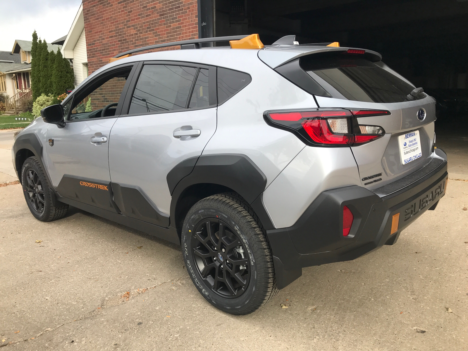 2024 Subaru Crosstrek Wilderness 4