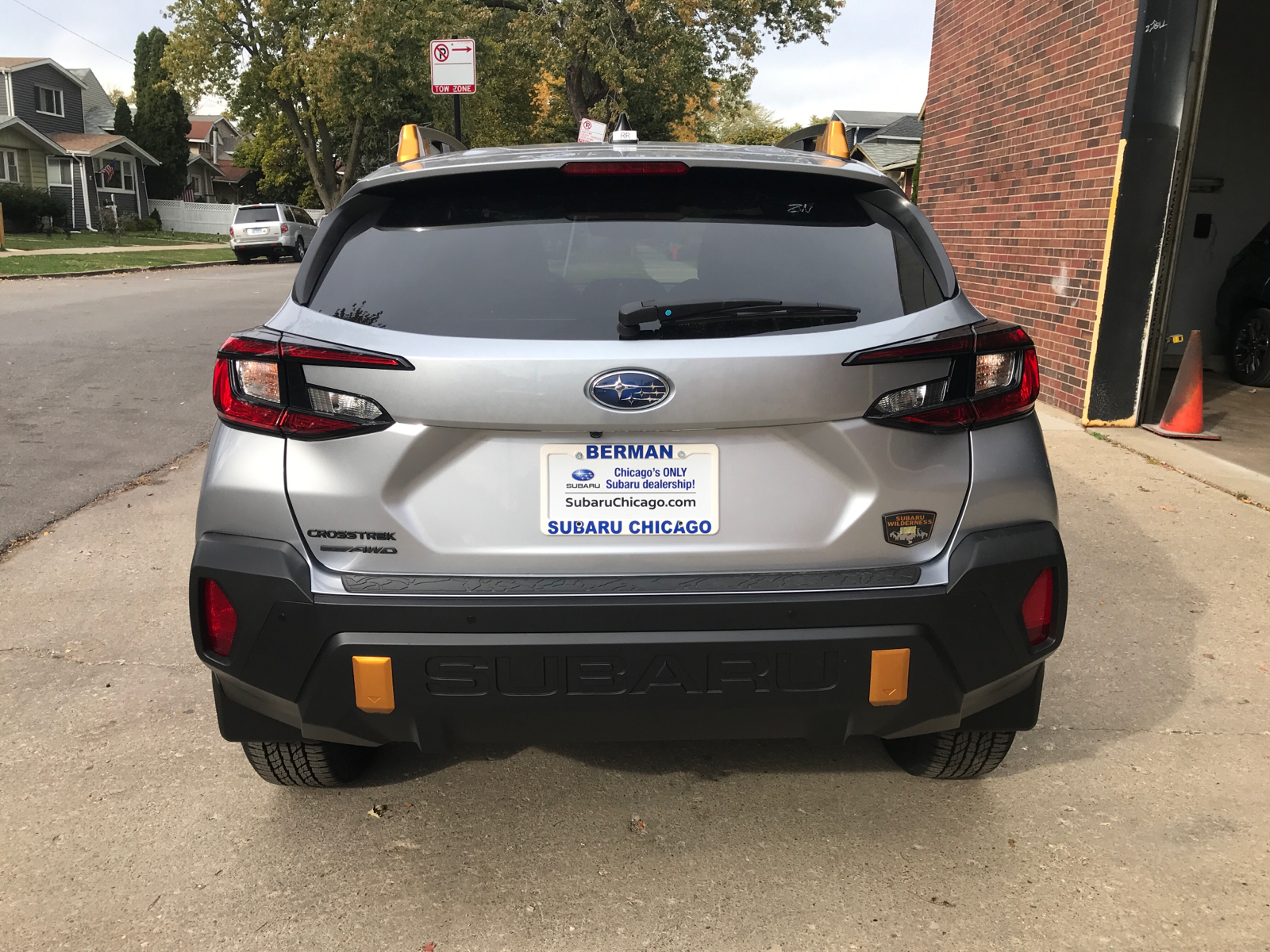 2024 Subaru Crosstrek Wilderness 25